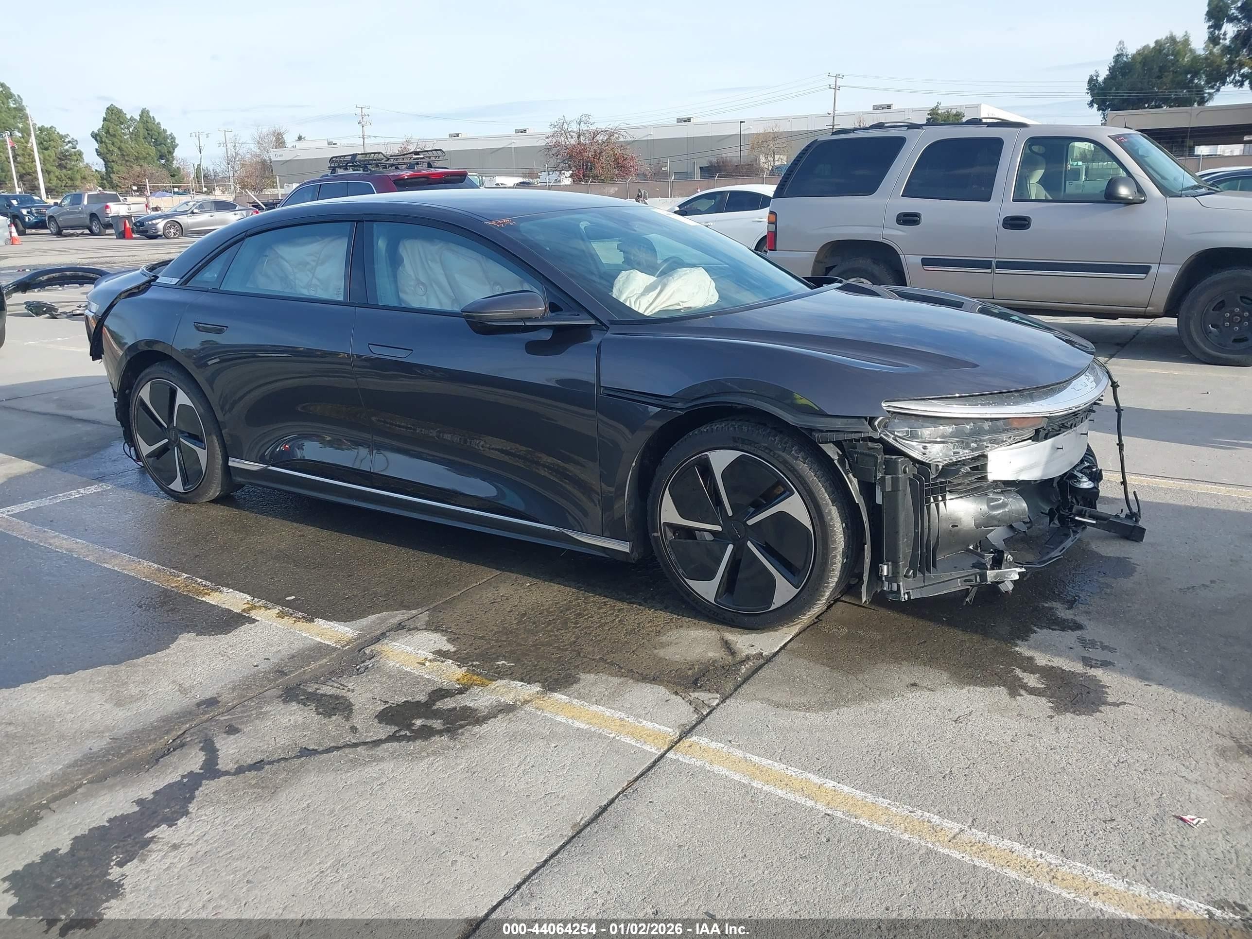 2024 Lucid Air Pure, VIN 50EA1PGA0RA002634 — All over