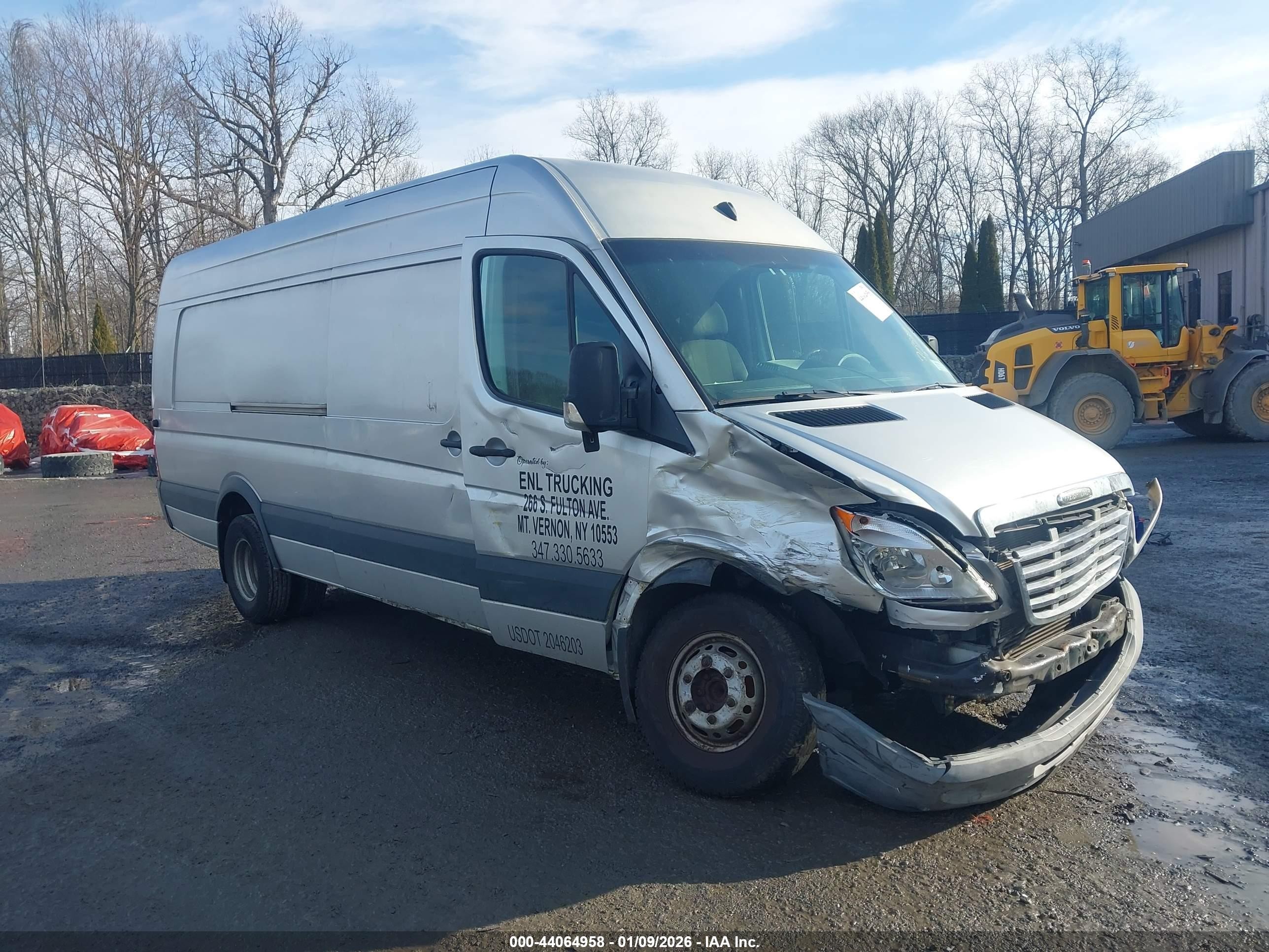 2012 Freightliner Sprinter, VIN WDYPF1CCXC5657229 — Front end