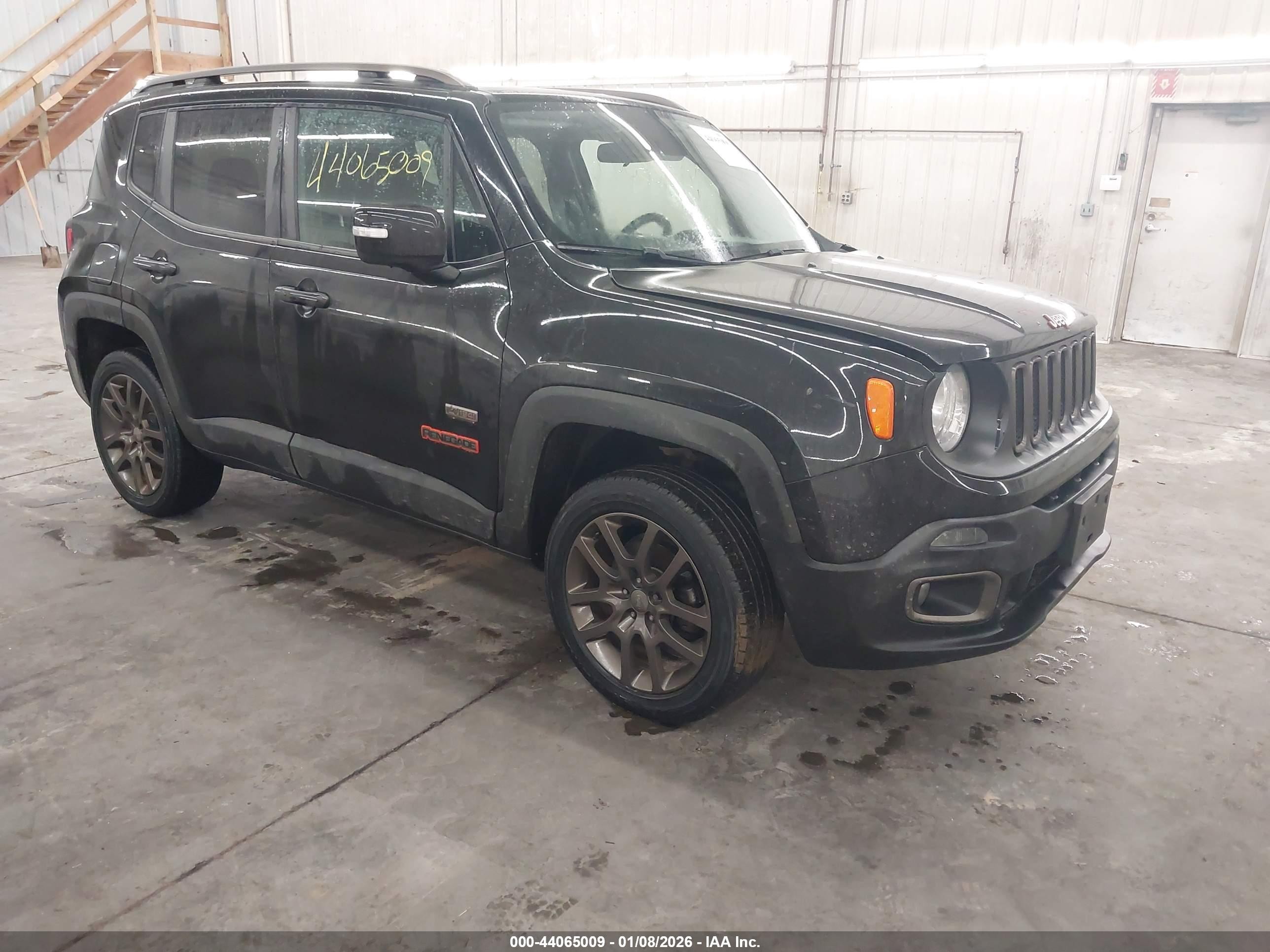 2016 Jeep Renegade 75th Anniversary, VIN ZACCJBBT6GPD98400 — Mechanical