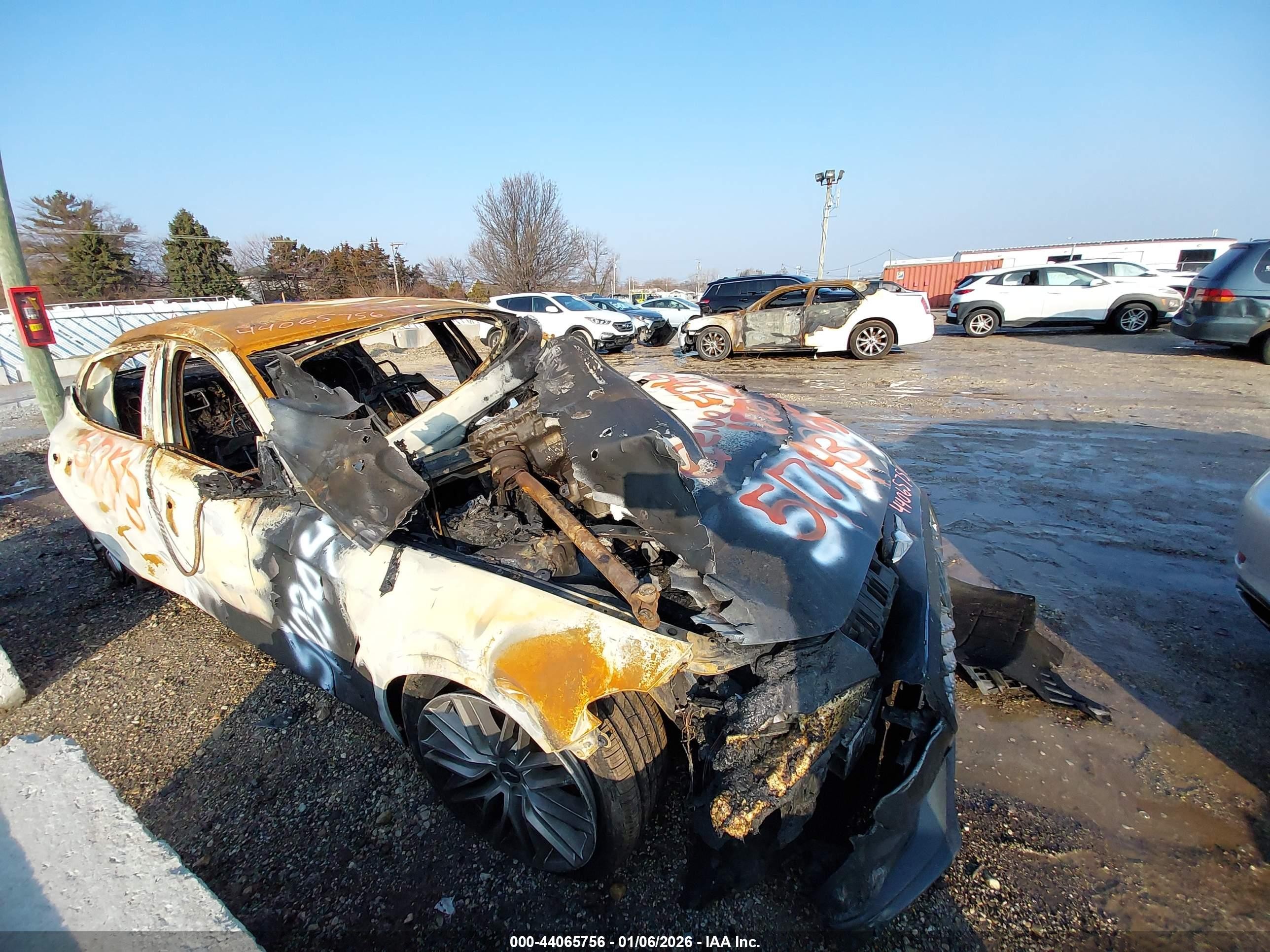 2021 Genesis G70 2.0T, VIN KMTG64LA0MU075550 — Not stated