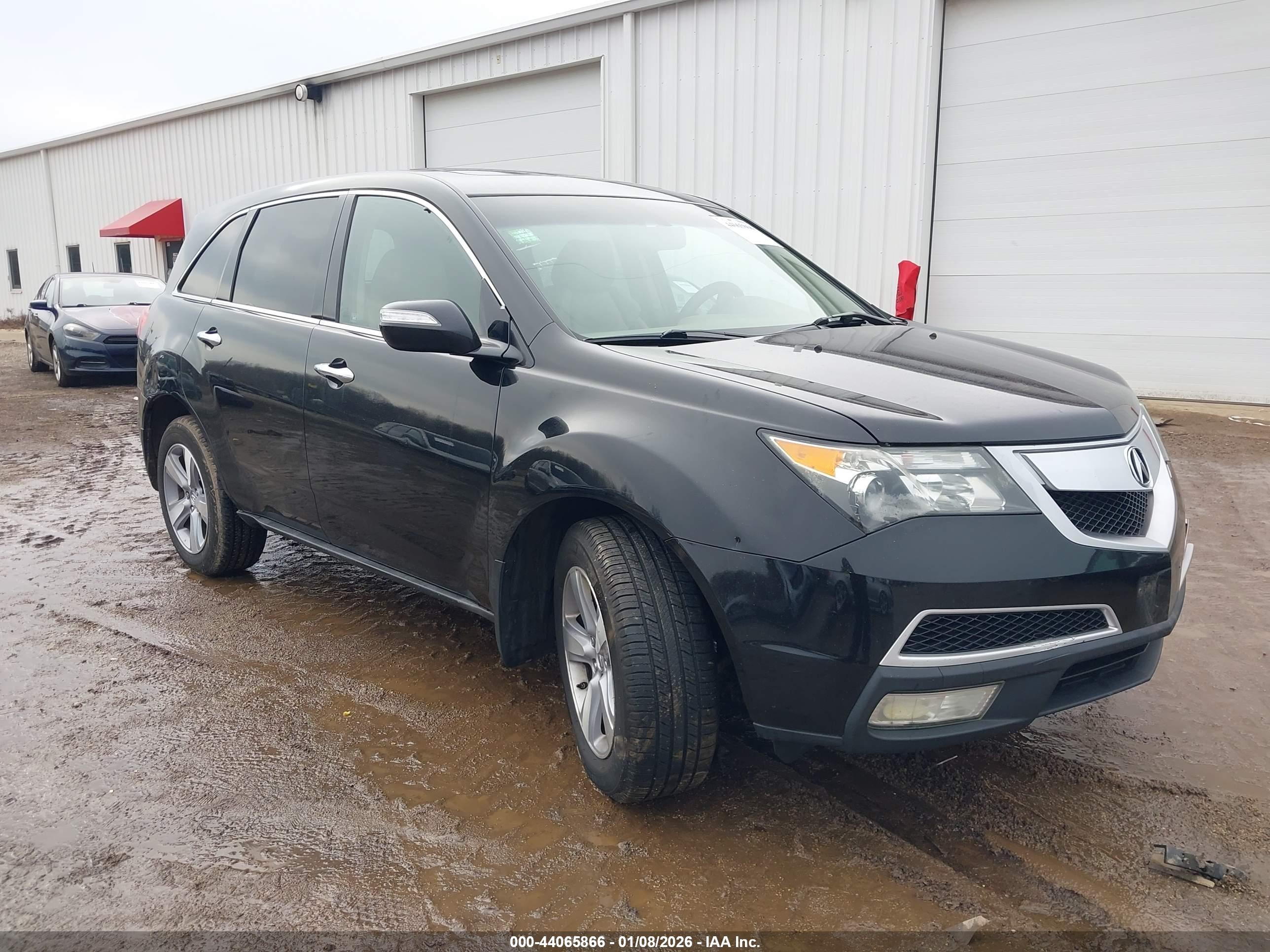2012 Acura MDX, VIN 2HNYD2H2XCH529460 — Front end