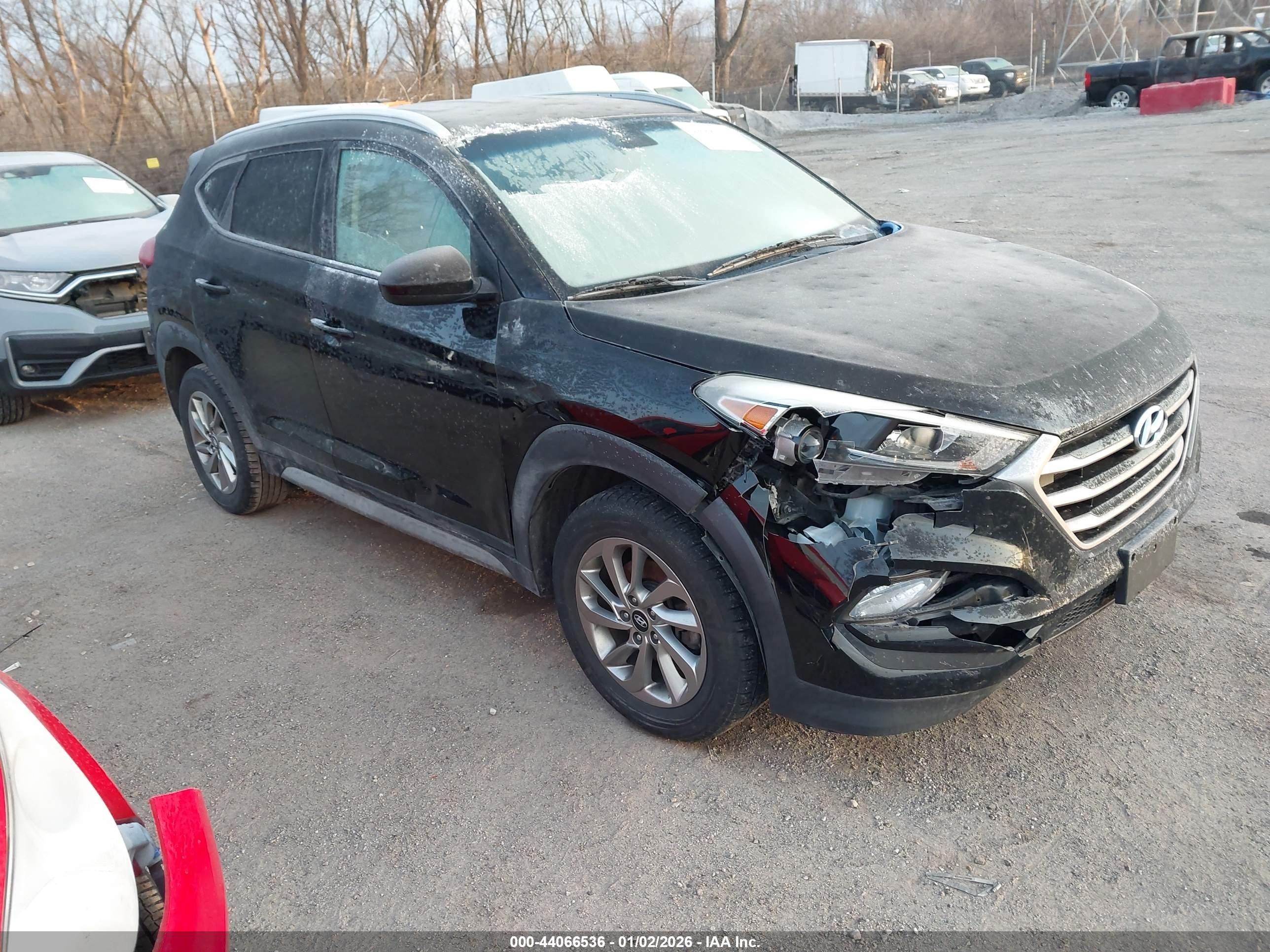2018 Hyundai Tucson SEL Plus, VIN KM8J33A43JU750951 — Front end