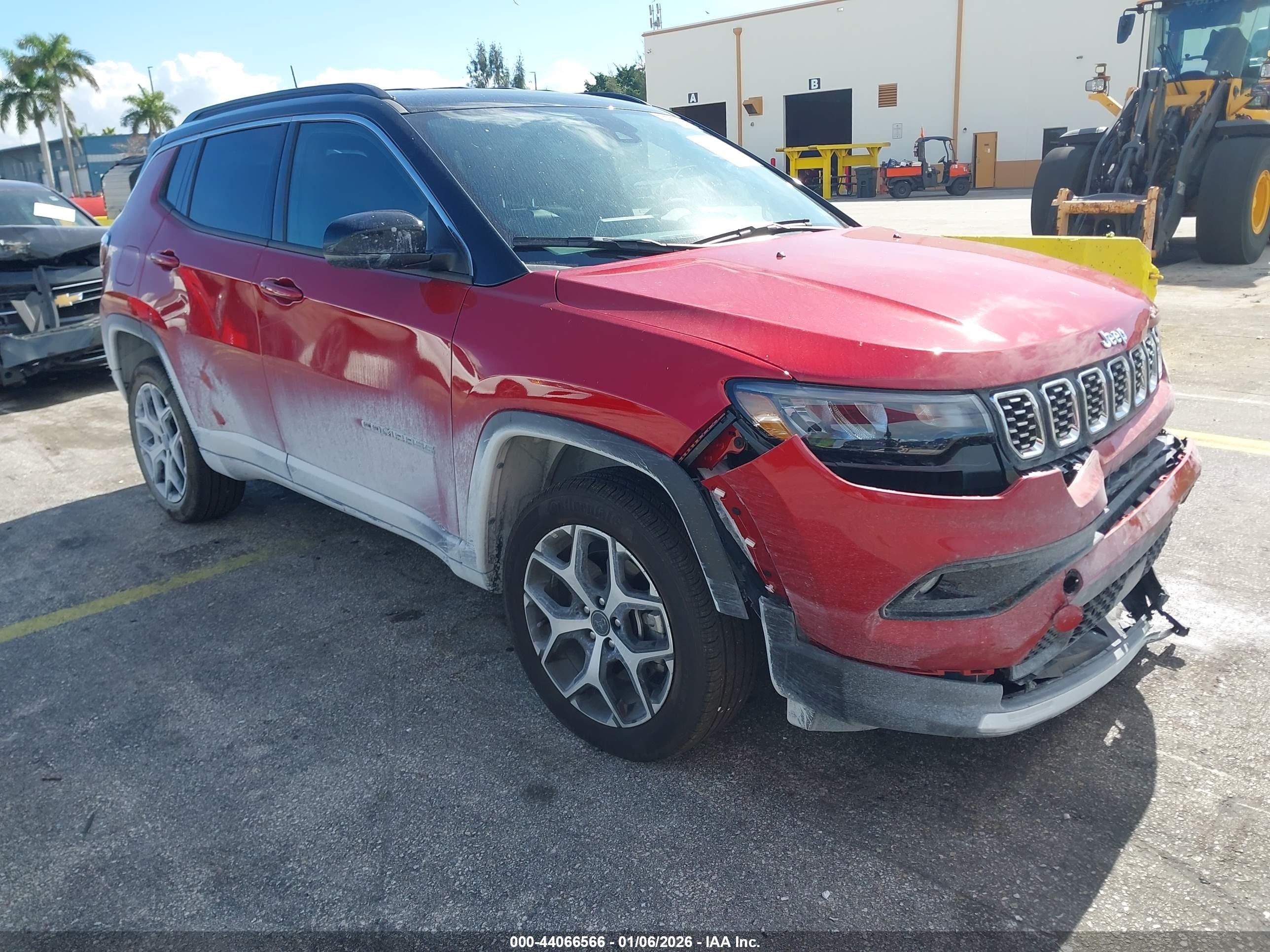 2026 Jeep Compass Limited, VIN 3C4NJDCNXTT177678 — Front end