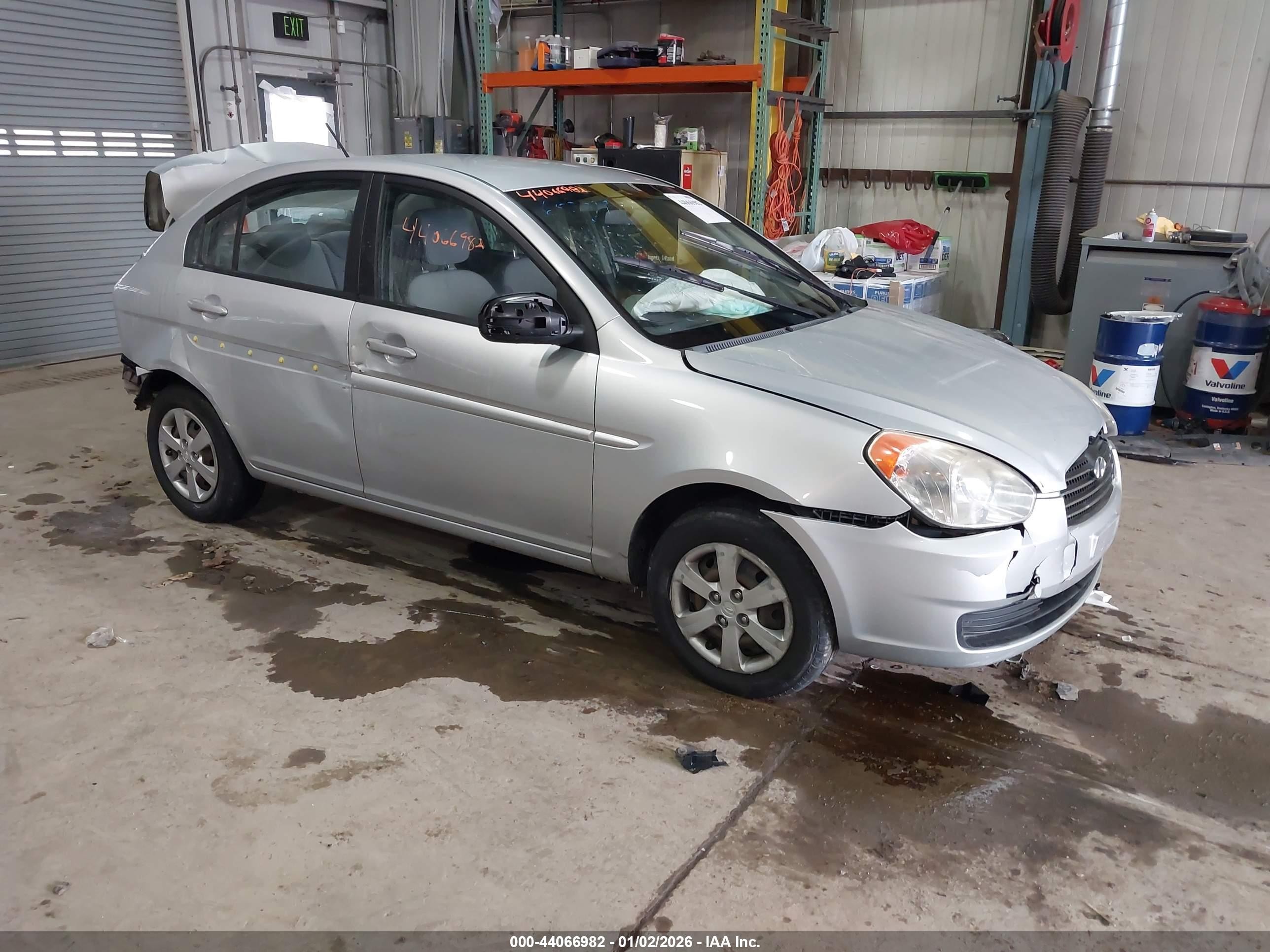 2010 Hyundai Accent GLS, VIN KMHCN4AC4AU471718 — All over