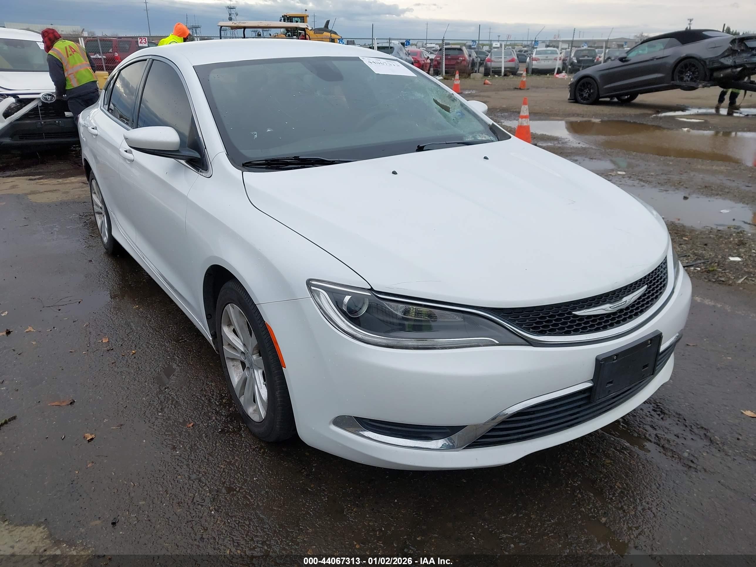 2016 Chrysler 200 Limited, VIN 1C3CCCAB4GN129219 — Storm