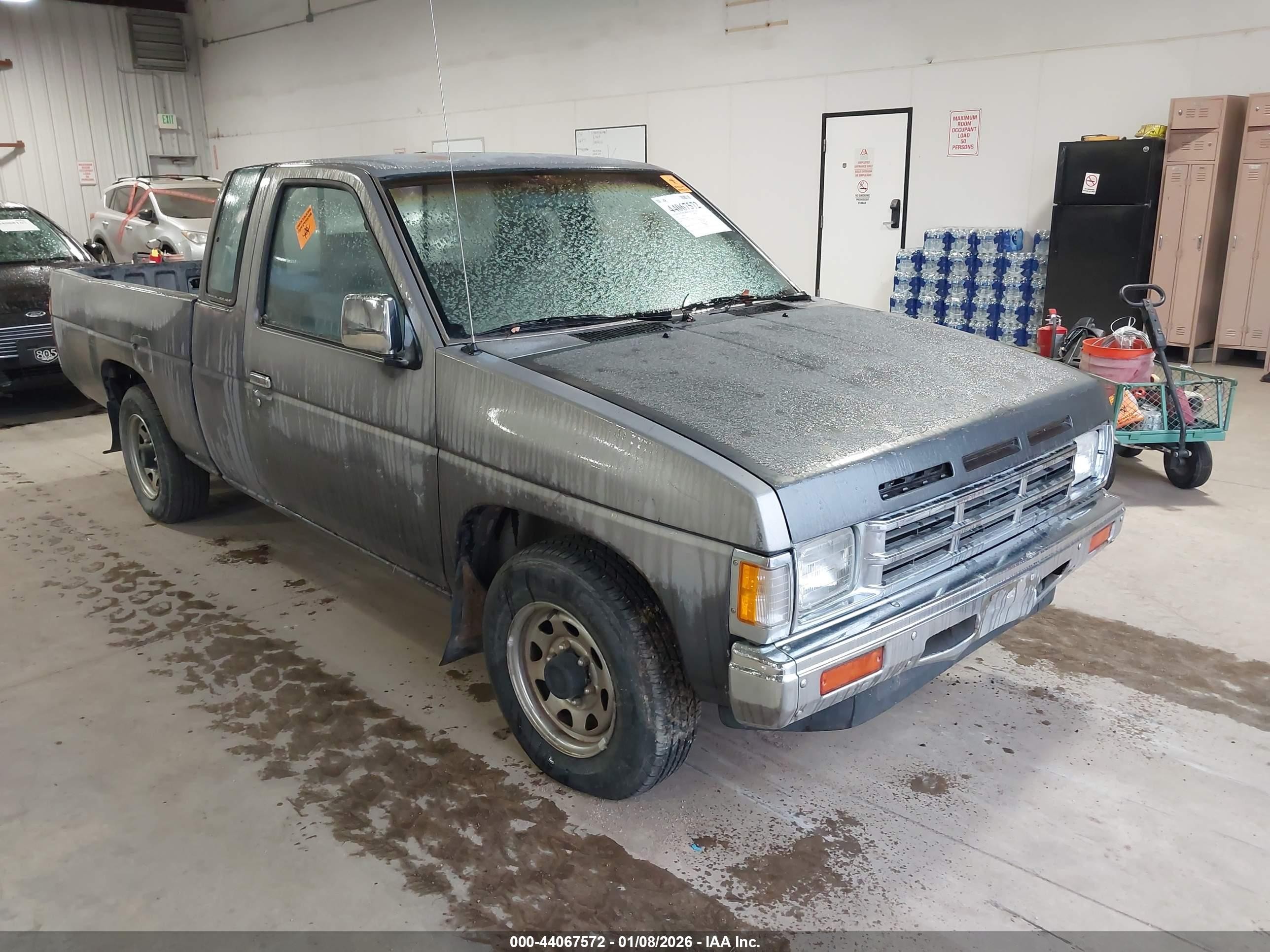 1992 Nissan Frontier, VIN 1N6SD16SXNC365655 — Biohazard / chemical