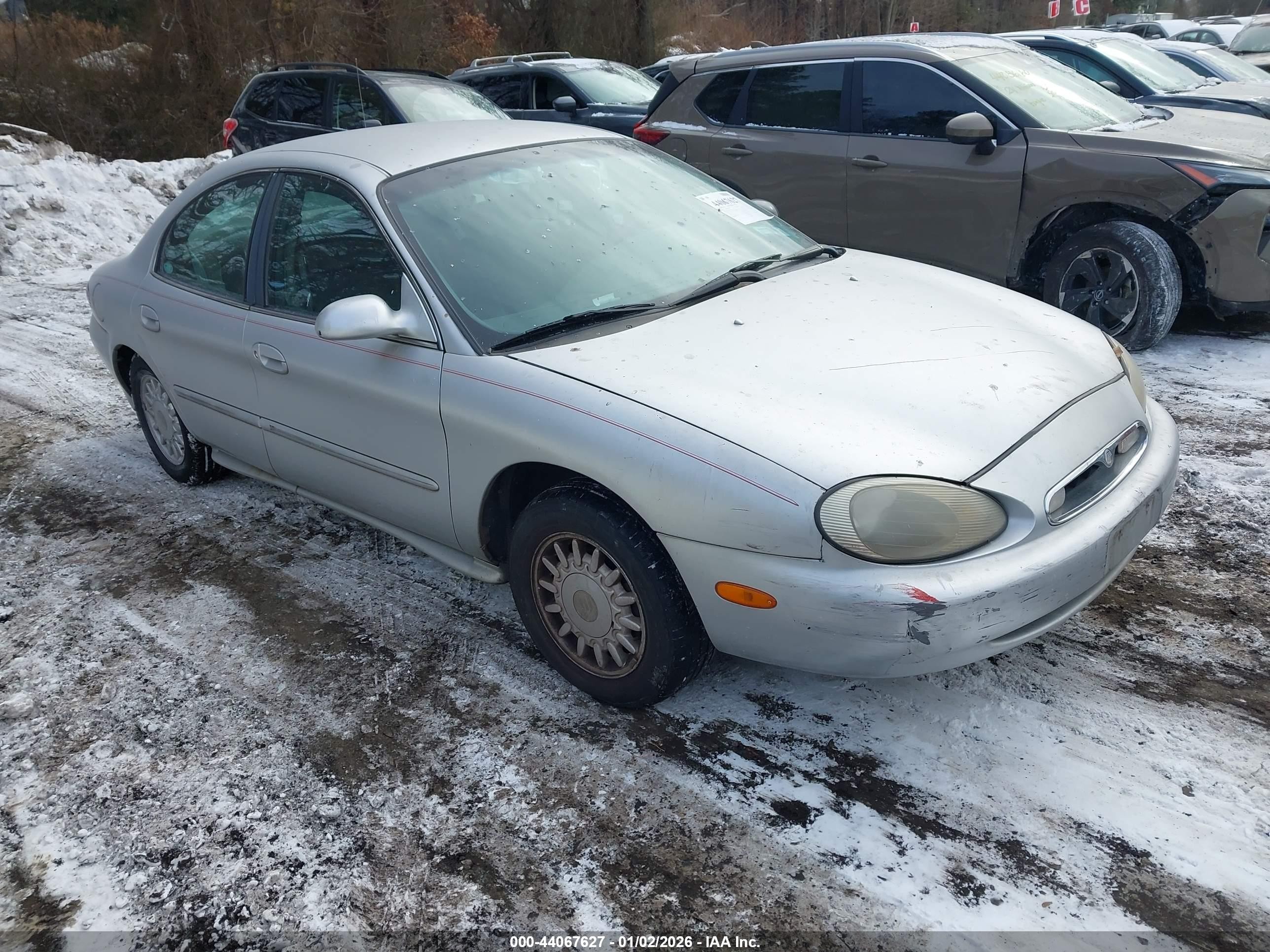 1996 Mercury Sable GS, VIN 1MELM50U9TA662660 — Бок