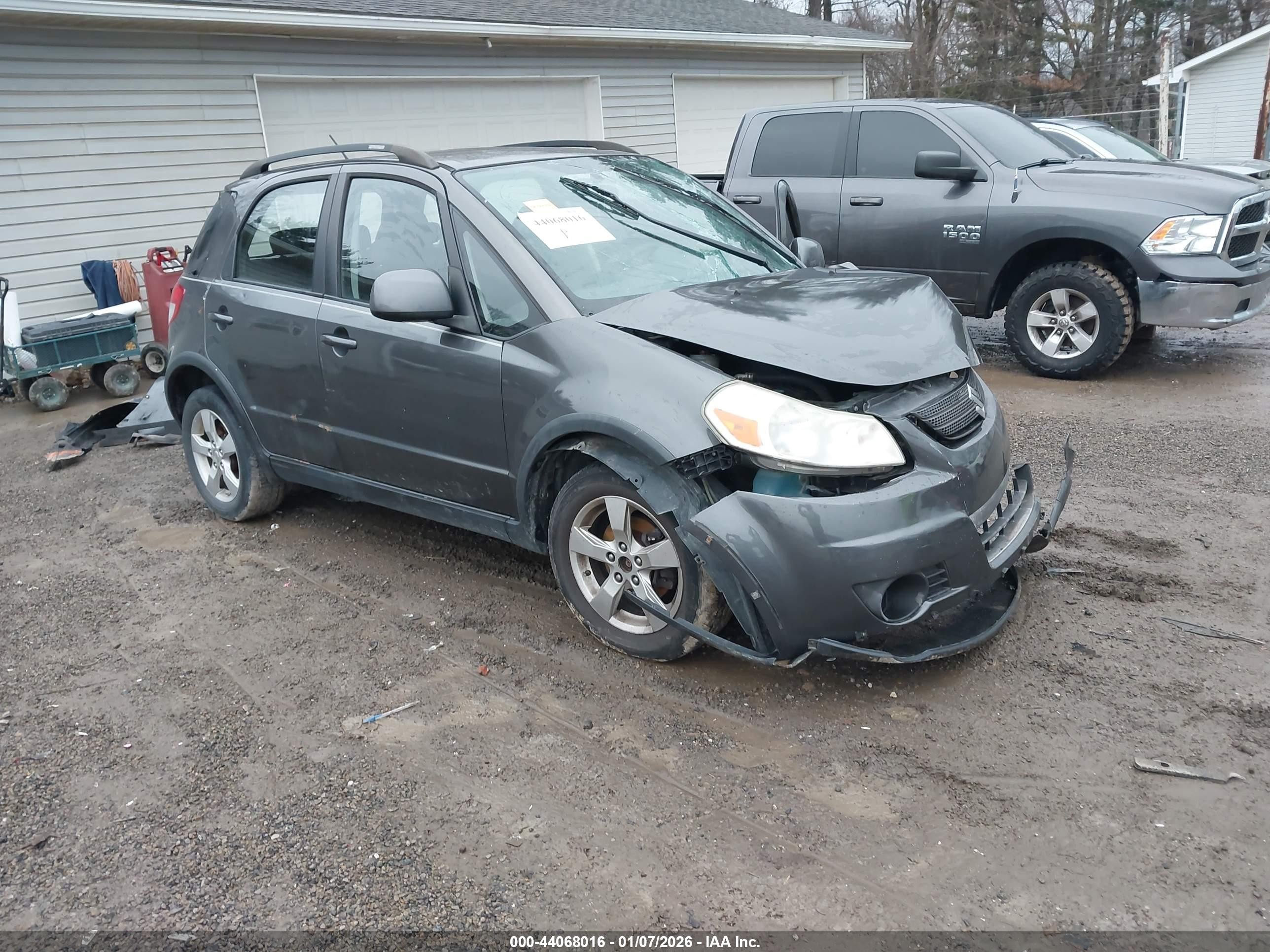 2012 Suzuki SX4 Crossover, VIN JS2YB5A36C6300961 — Front end