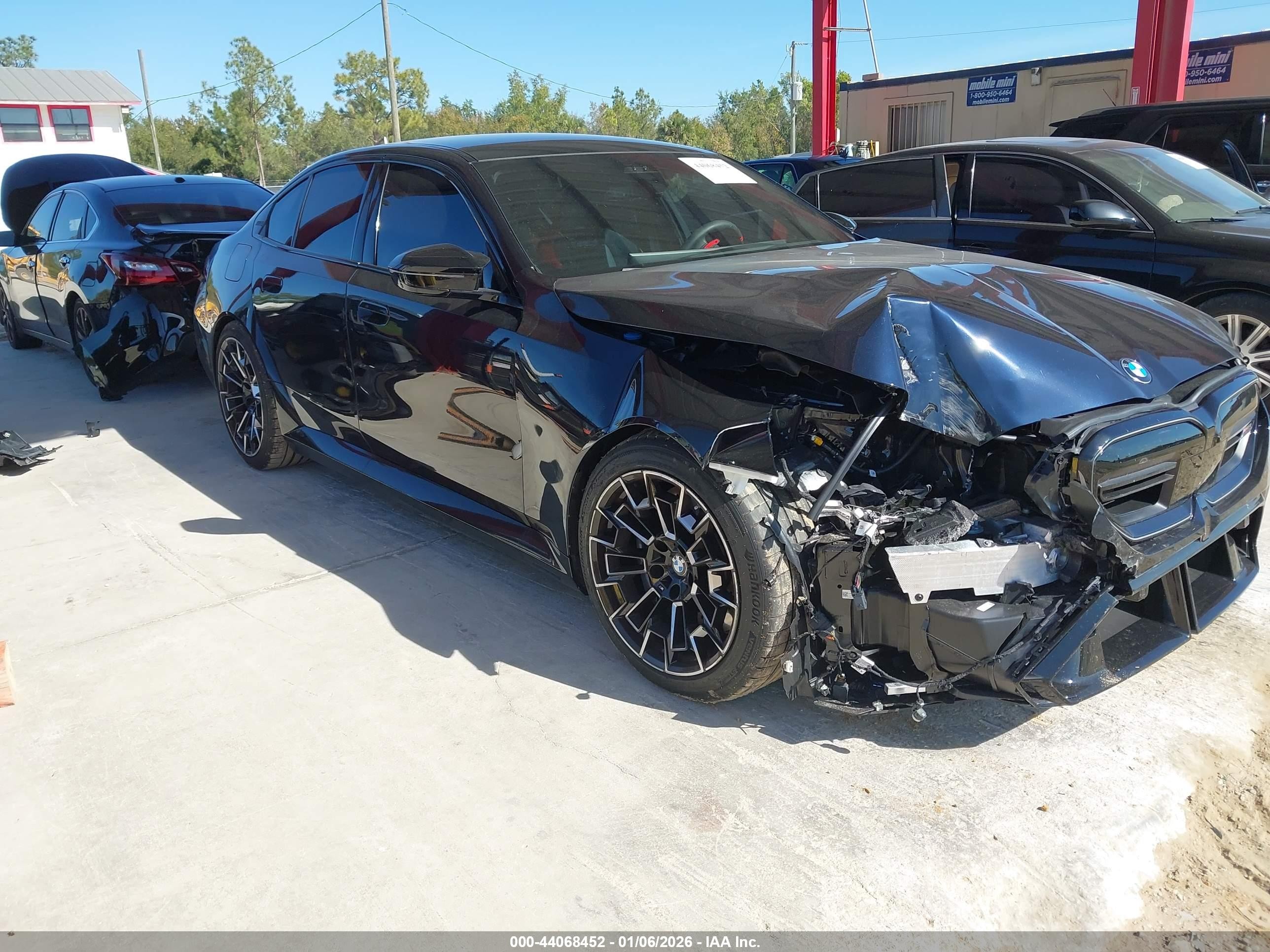2026 BMW M5, VIN WBS83FK0XTCW04385 — Front end