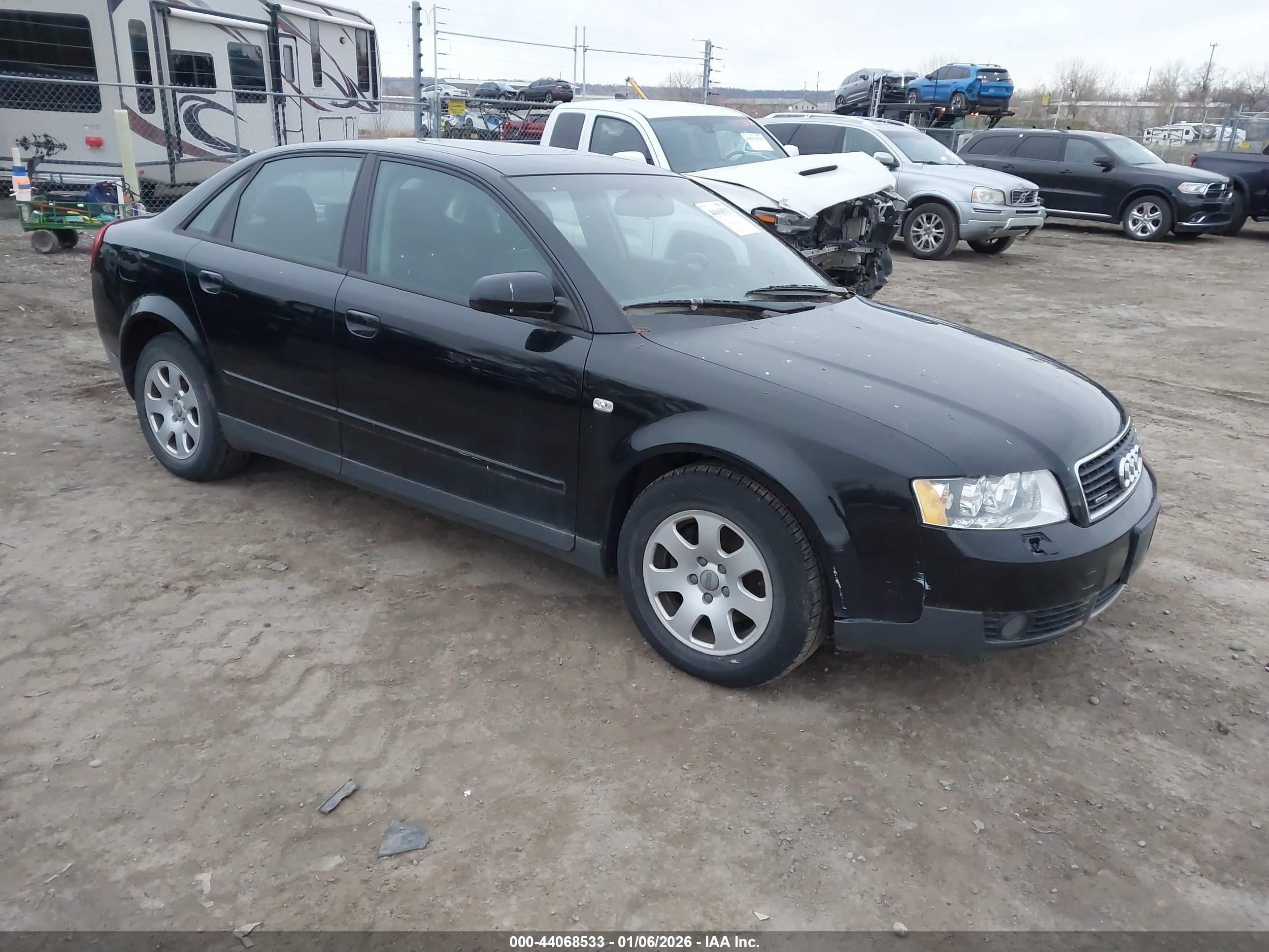 2003 Audi A4 1.8T, VIN WAULC68E23A342035 — All over