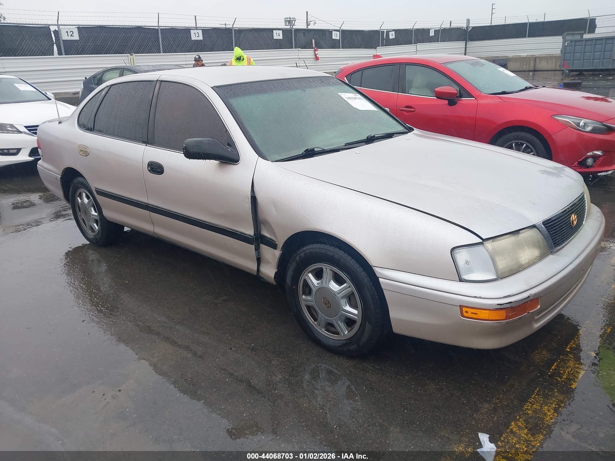 1996 Toyota Avalon XL, VIN 4T1BF12B7TU130975 — All over