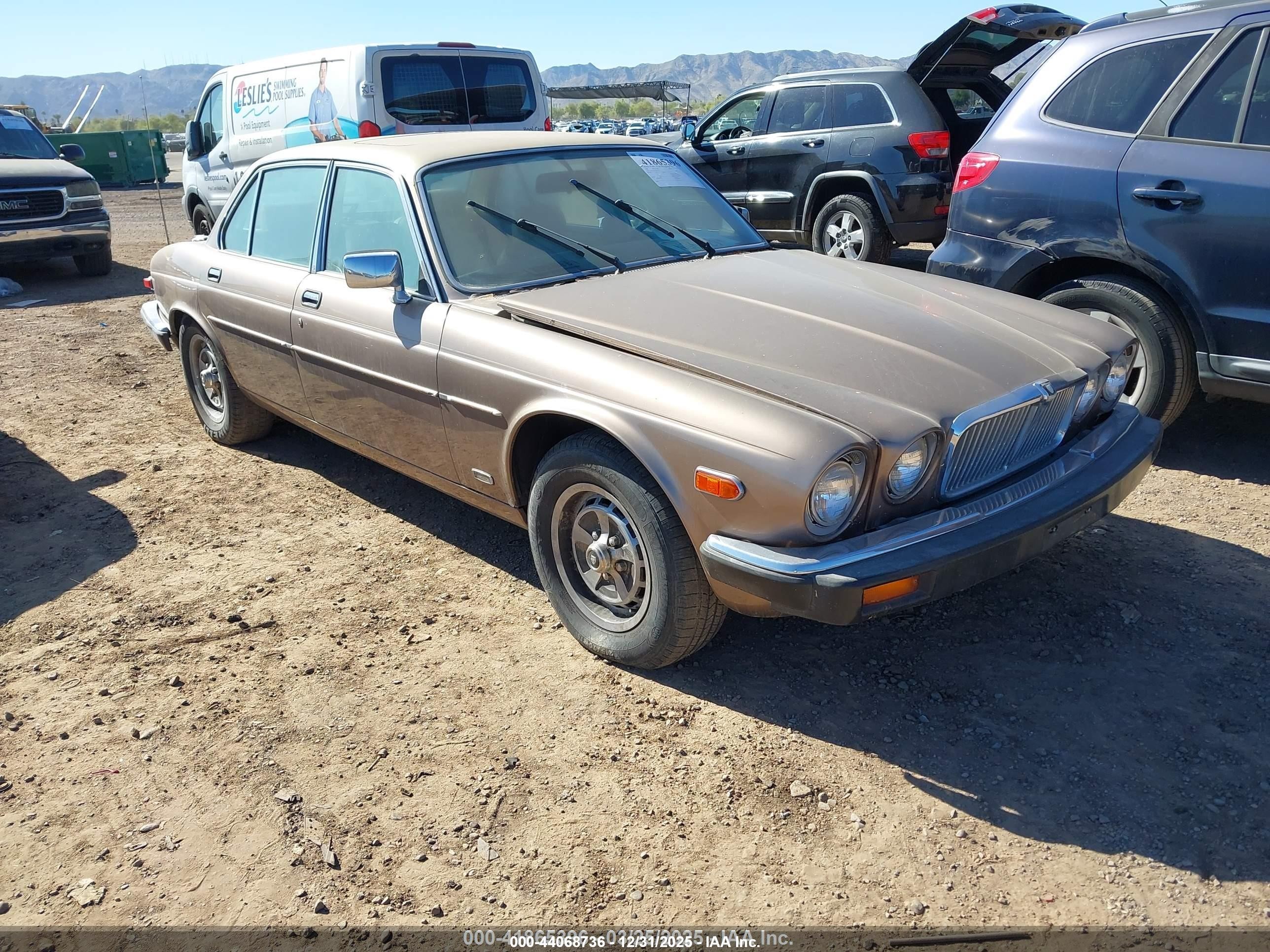 1986 Jaguar XJ, VIN SAJAY1343GC456151 — Not stated