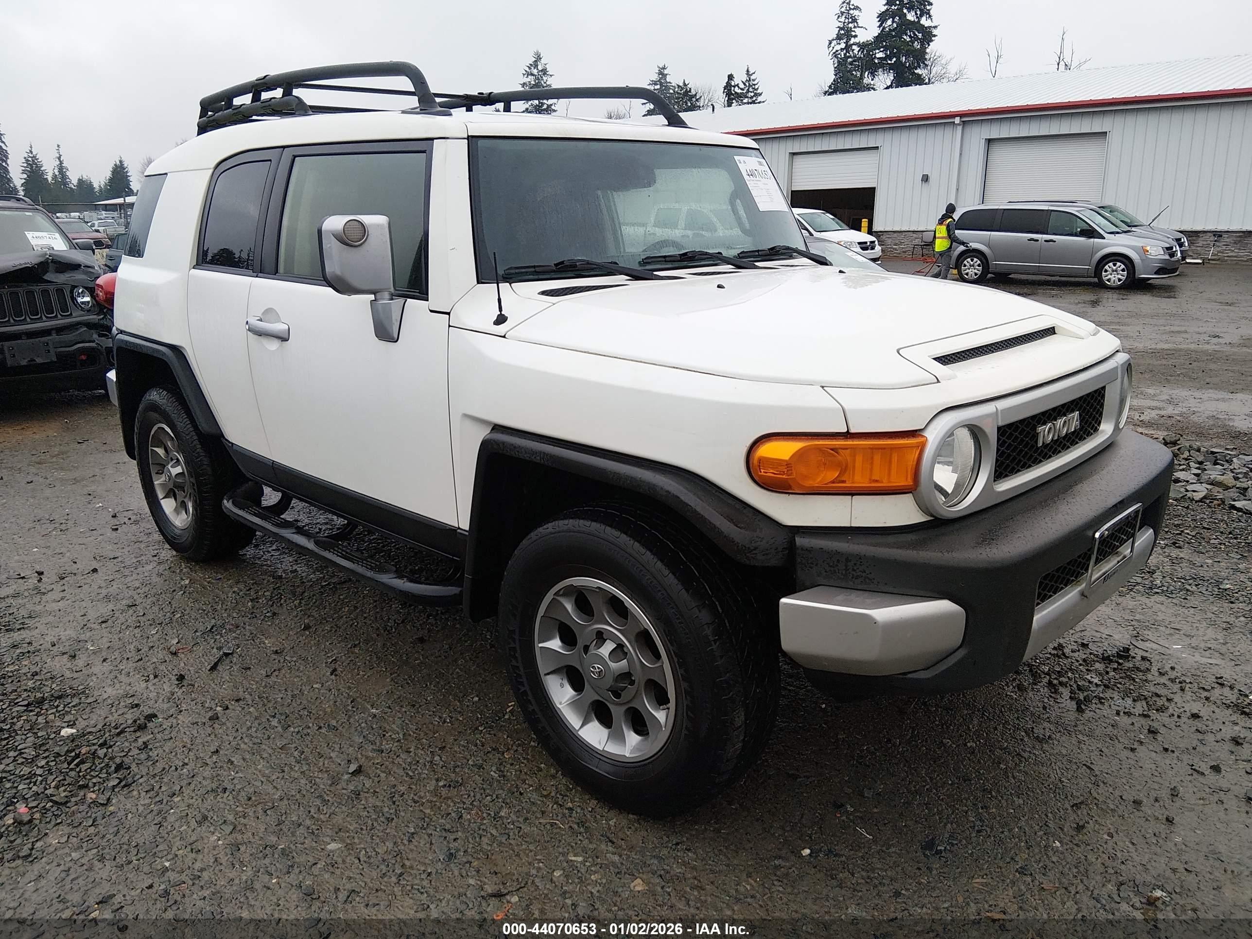 2013 Toyota FJ Cruiser, VIN JTEBU4BF9DK170241 — Electrical