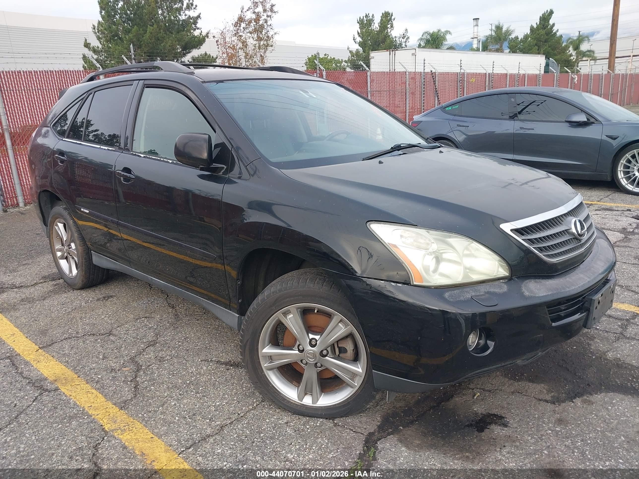 2007 Lexus RX 400h, VIN JTJGW31U872004115 — Electrical