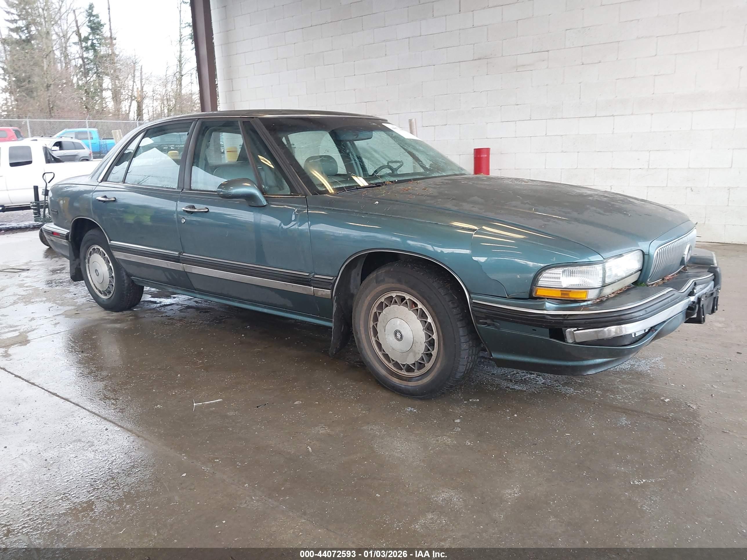 1996 Buick LeSabre Limited, VIN 1G4HR52K4TH447291 — Front end