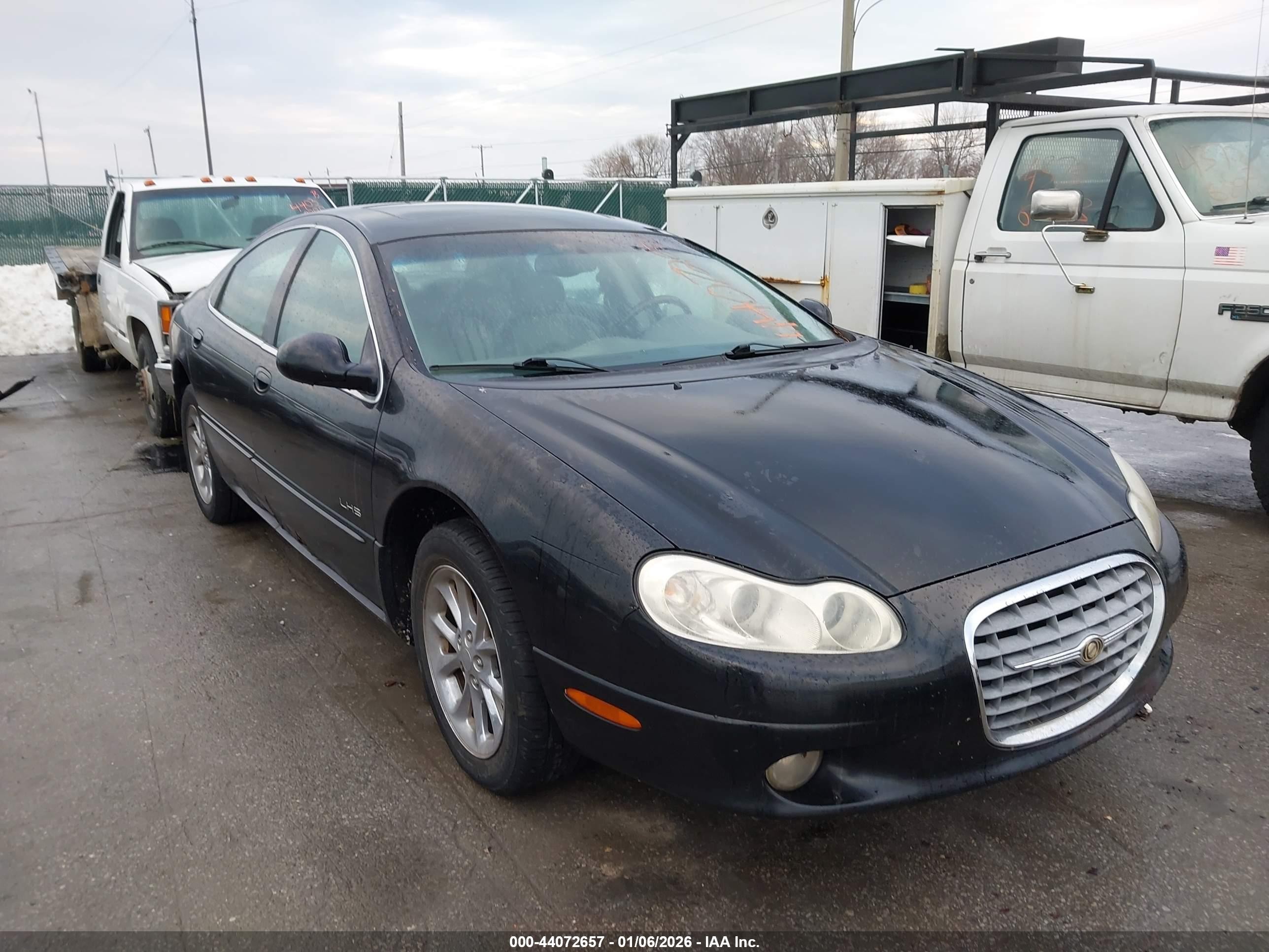 2001 Chrysler LHS, VIN 2C3HC56G41H514690 — Обычный износ