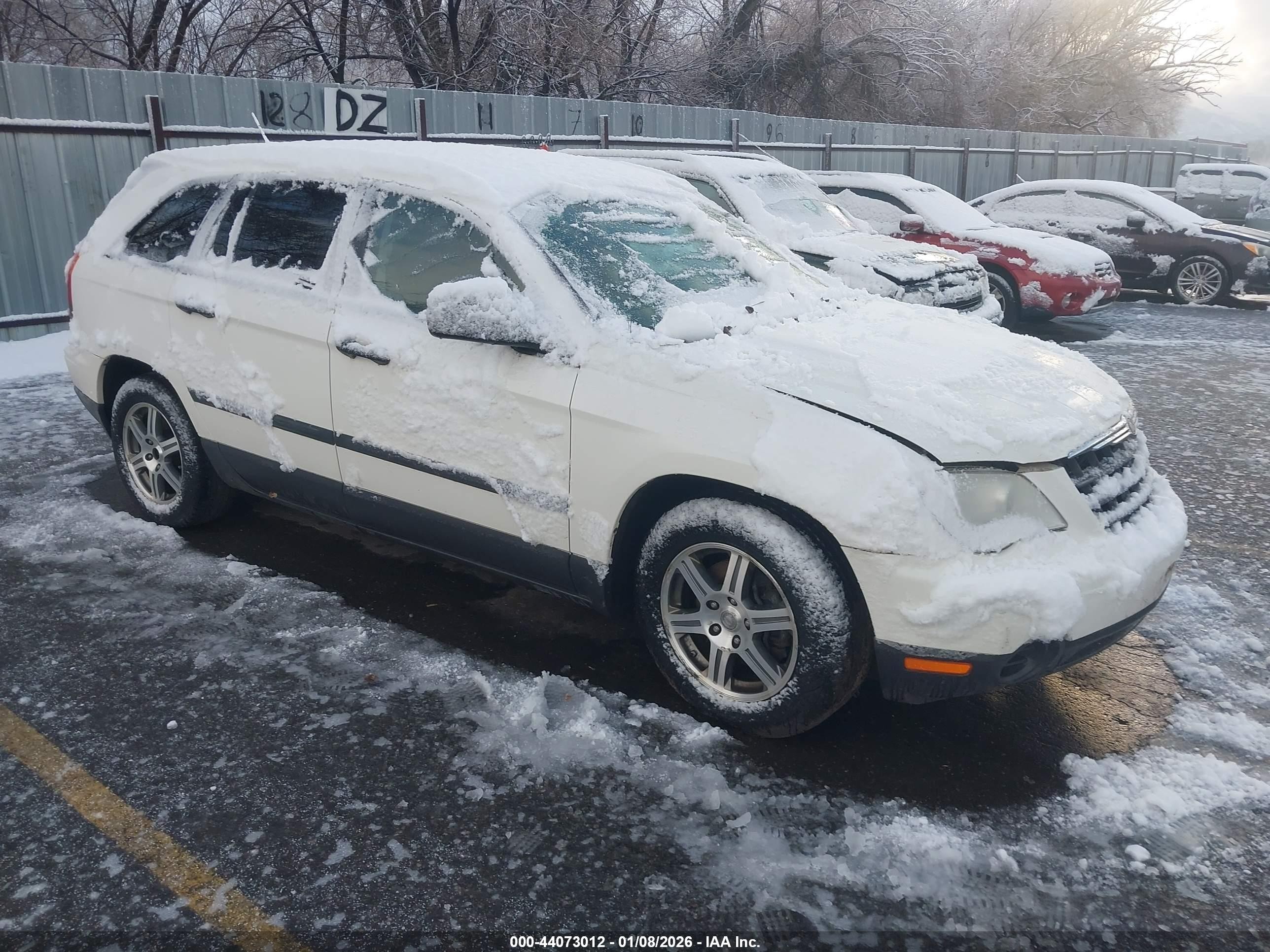 2007 Chrysler Pacifica, VIN 2A8GF48X27R326638 — All over