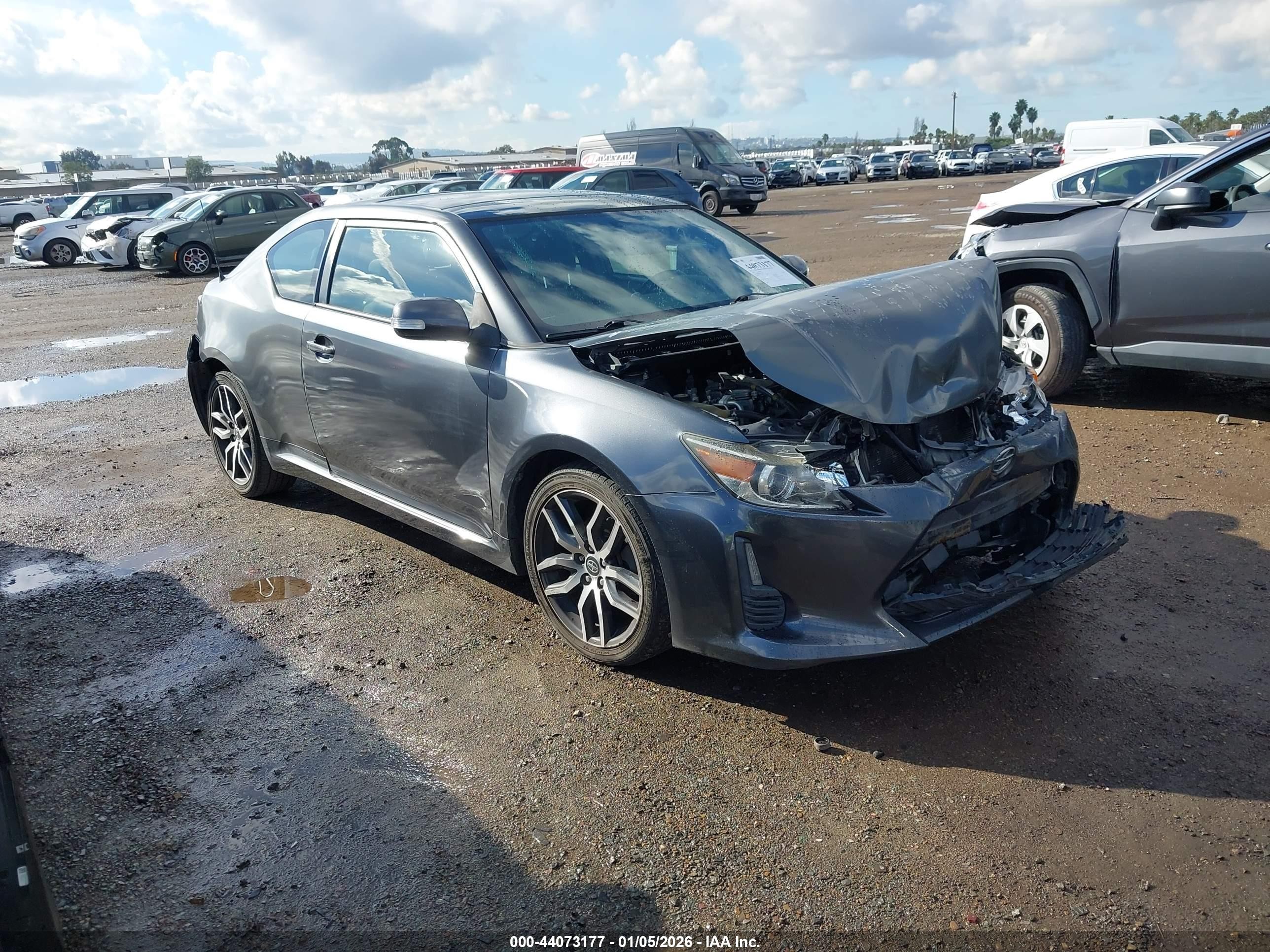 2014 Scion tC Monogram, VIN JTKJF5C78E3079599 — All over