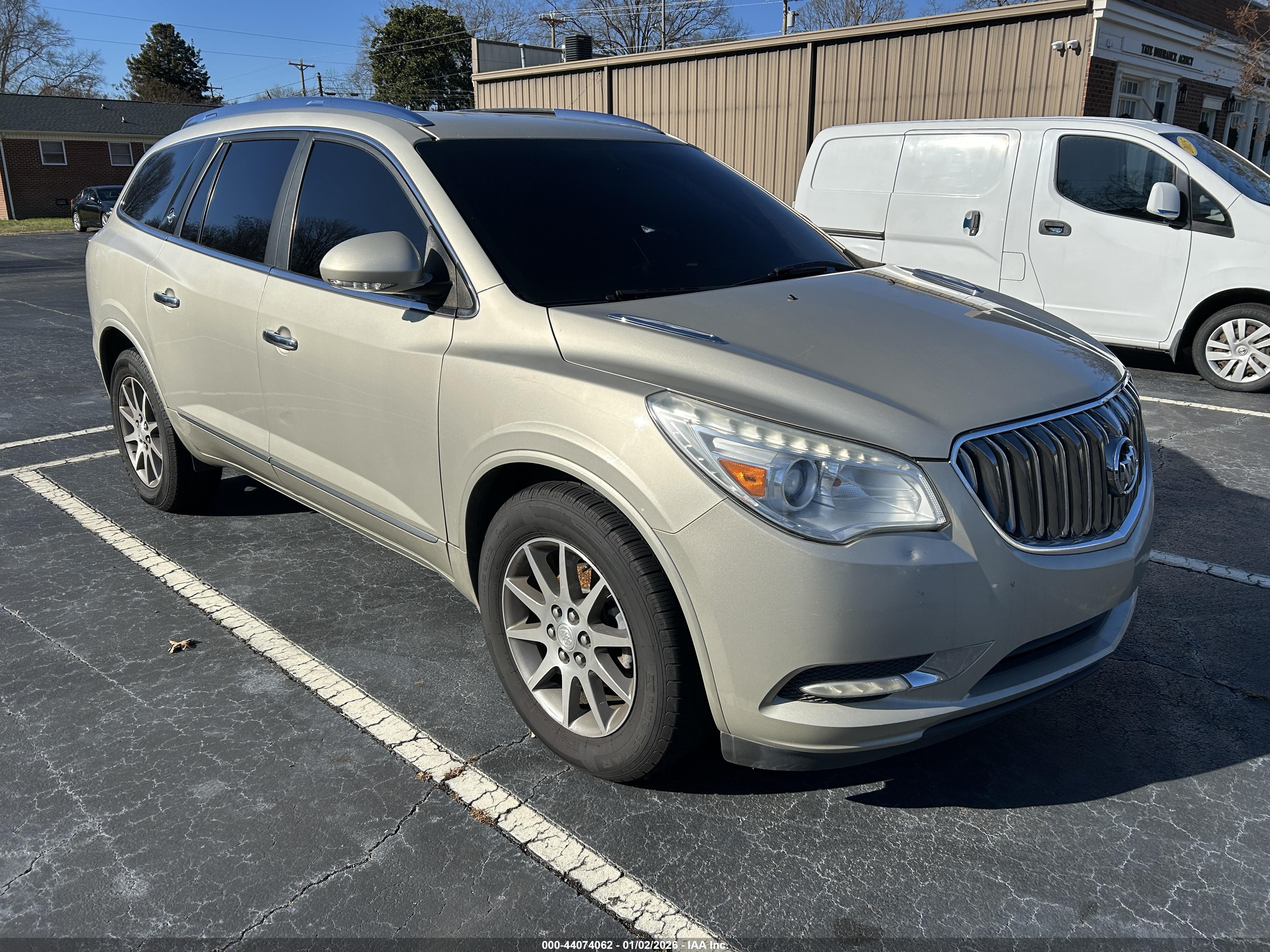 2014 Buick Enclave Leather, VIN 5GAKRBKD4EJ136340 — Repossession