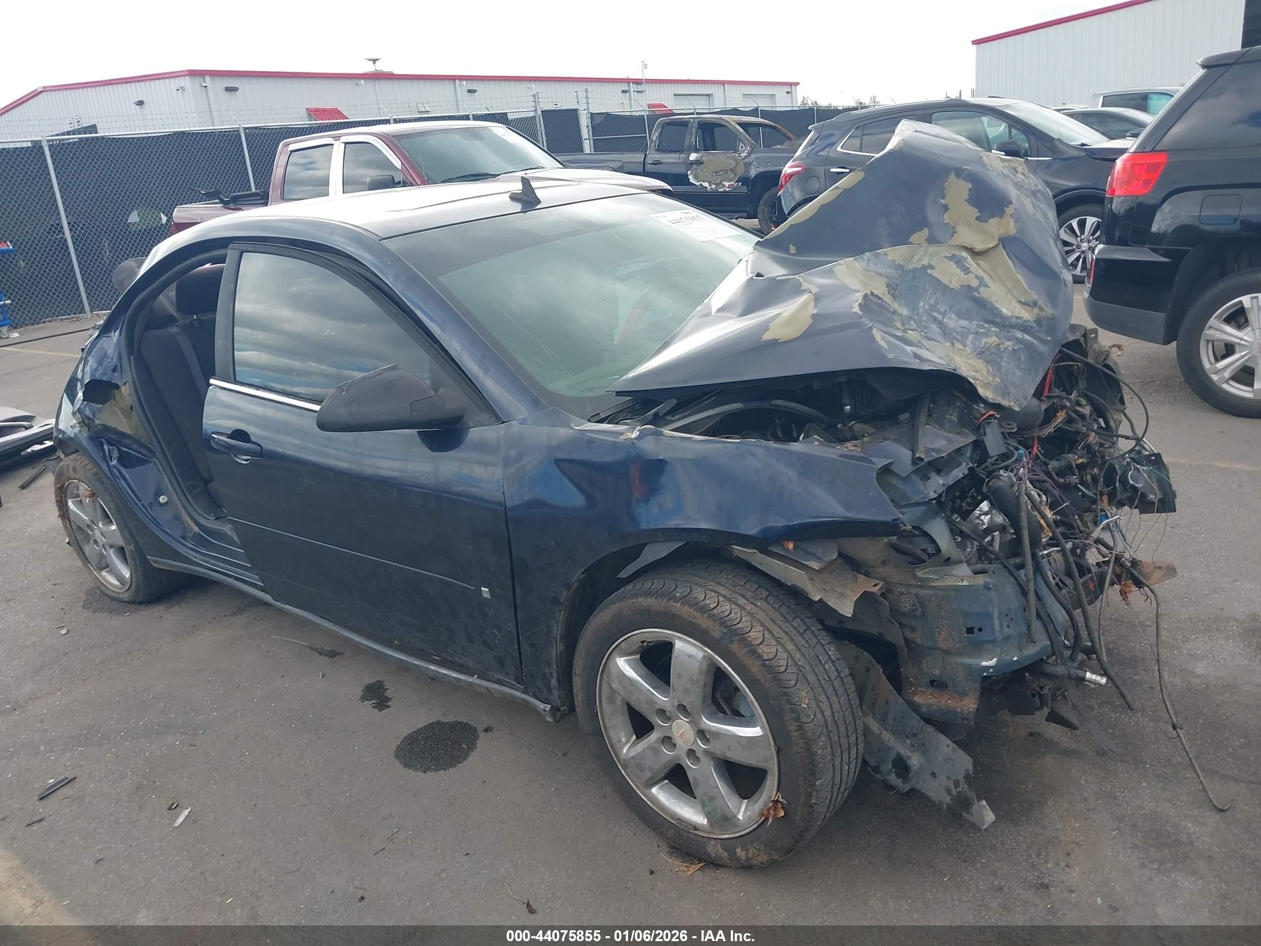 2008 Pontiac G6 GT, VIN 1G2ZH57N984105871 — Опрокидывание