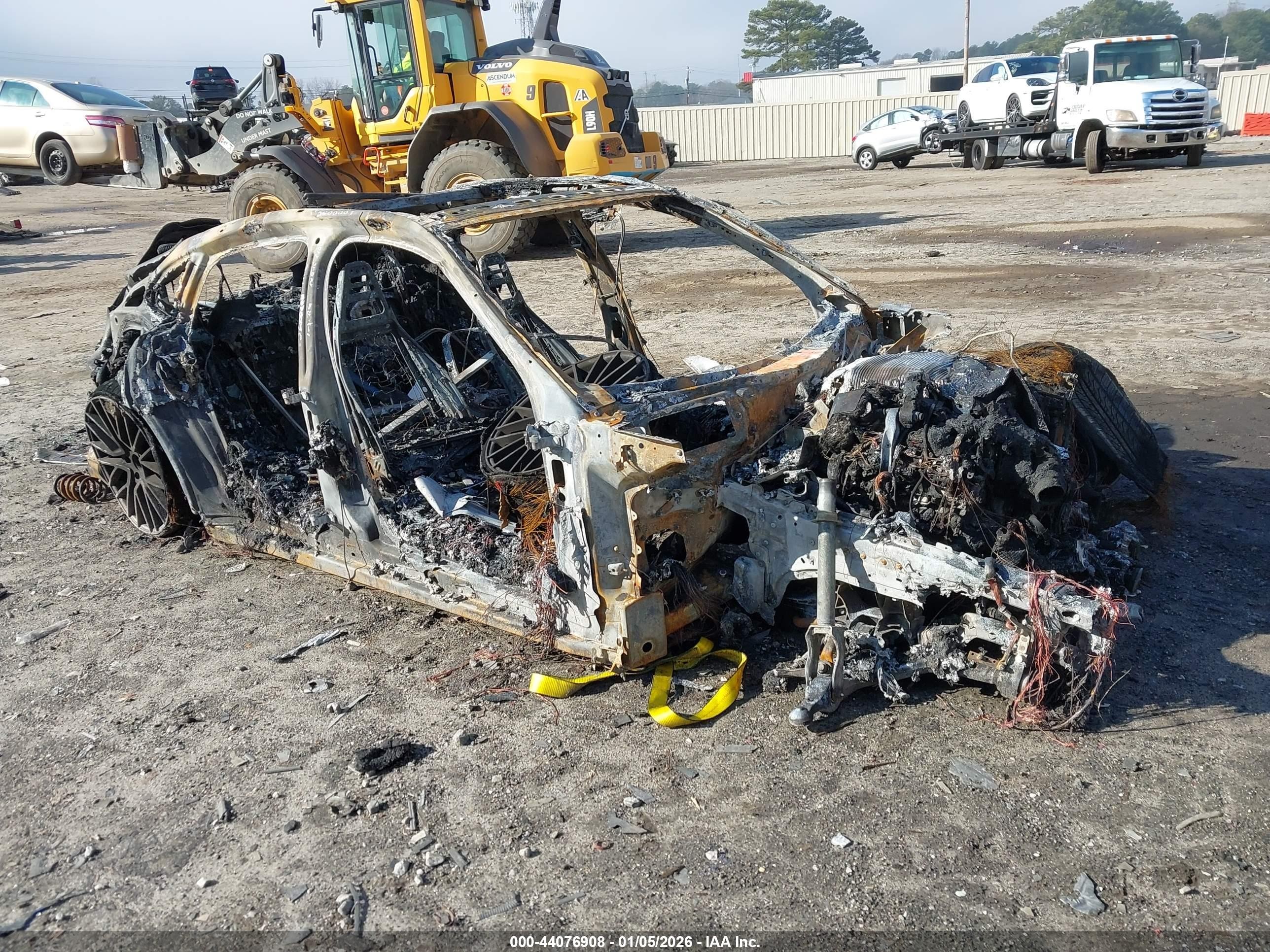 2018 Porsche Panamera, VIN WP0AA2A79JL113731 — Burn