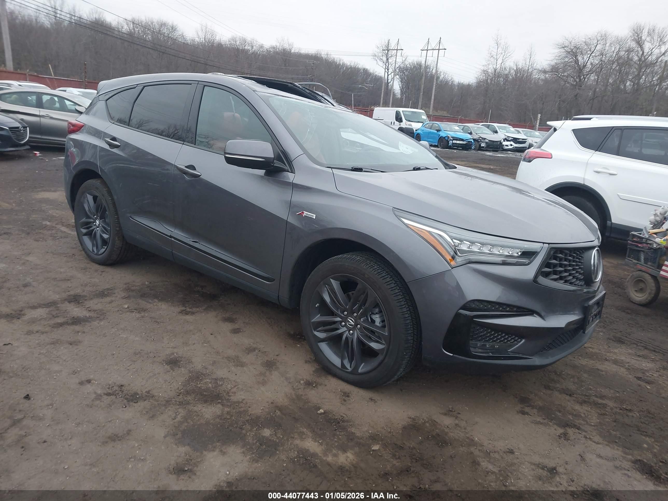 2021 Acura RDX w/A-Spec Package, VIN 5J8TC2H60ML041288 — Крыша