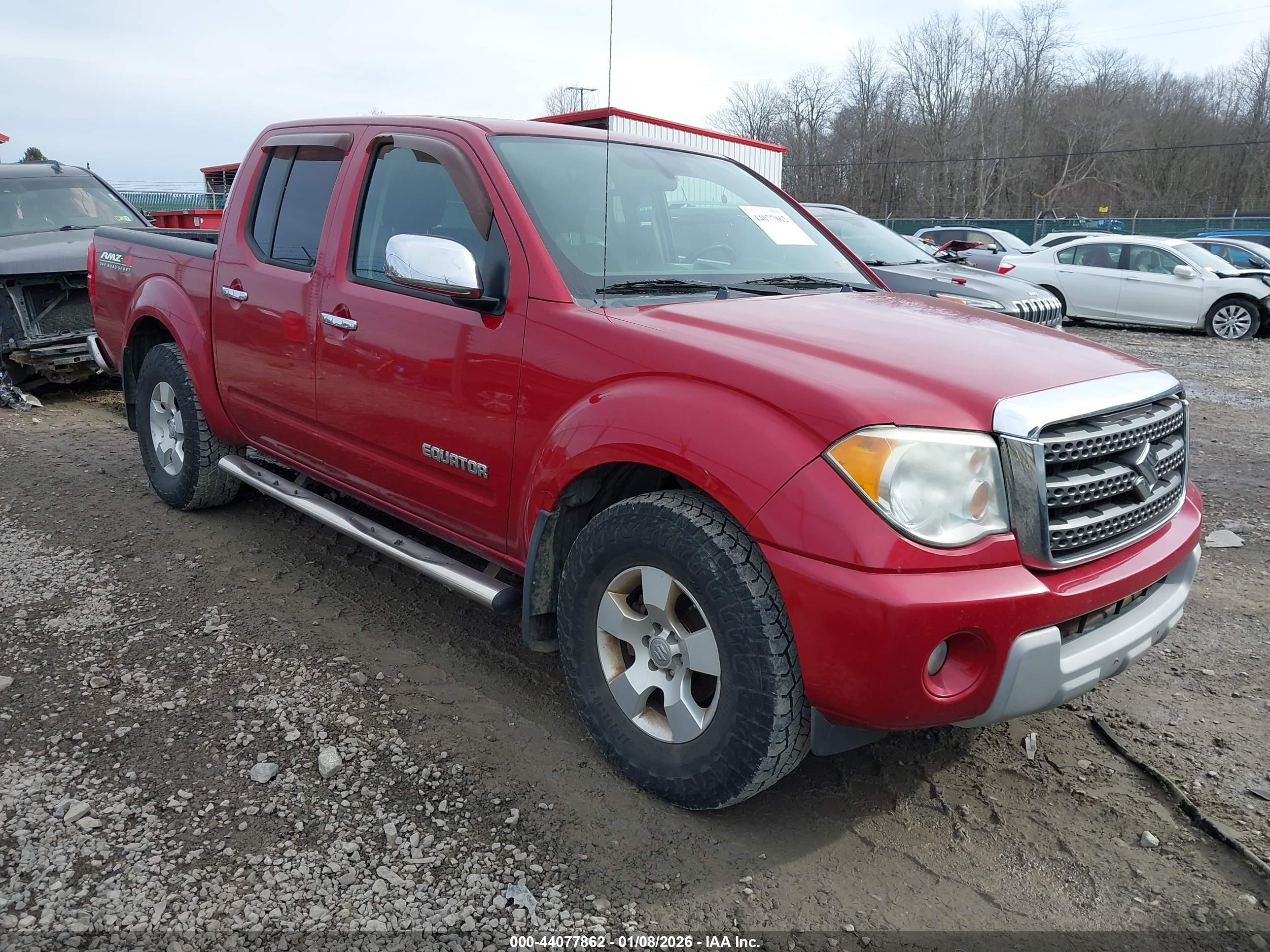 2012 Suzuki Equator RMZ-4, VIN 5Z61D0EV1CC410243 — Side