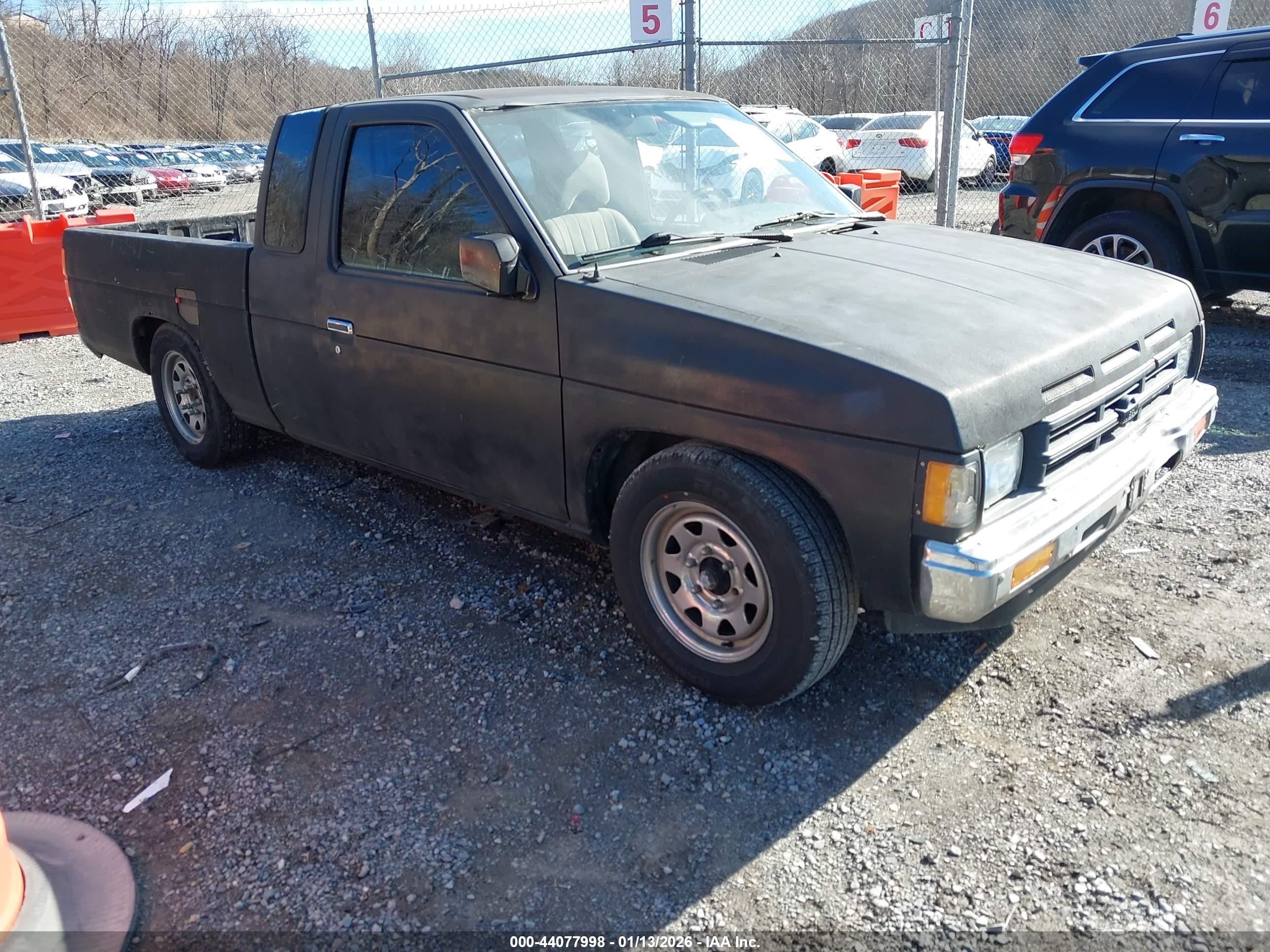 1991 Nissan Frontier, VIN 1N6SD16S5MC319665 — Normal wear