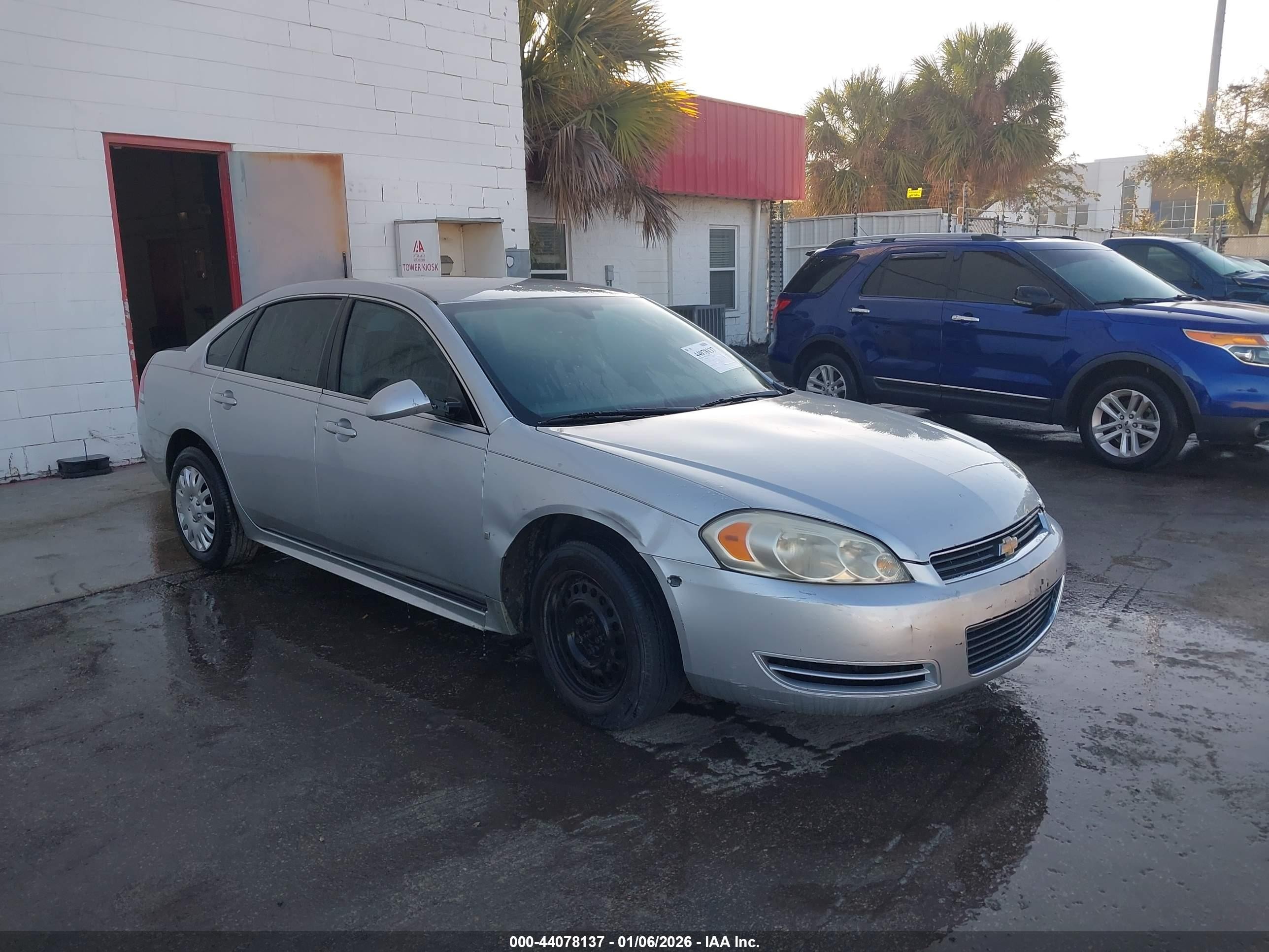 2010 Chevrolet Impala LS, VIN 2G1WA5EK8A1101395 — Mechanical