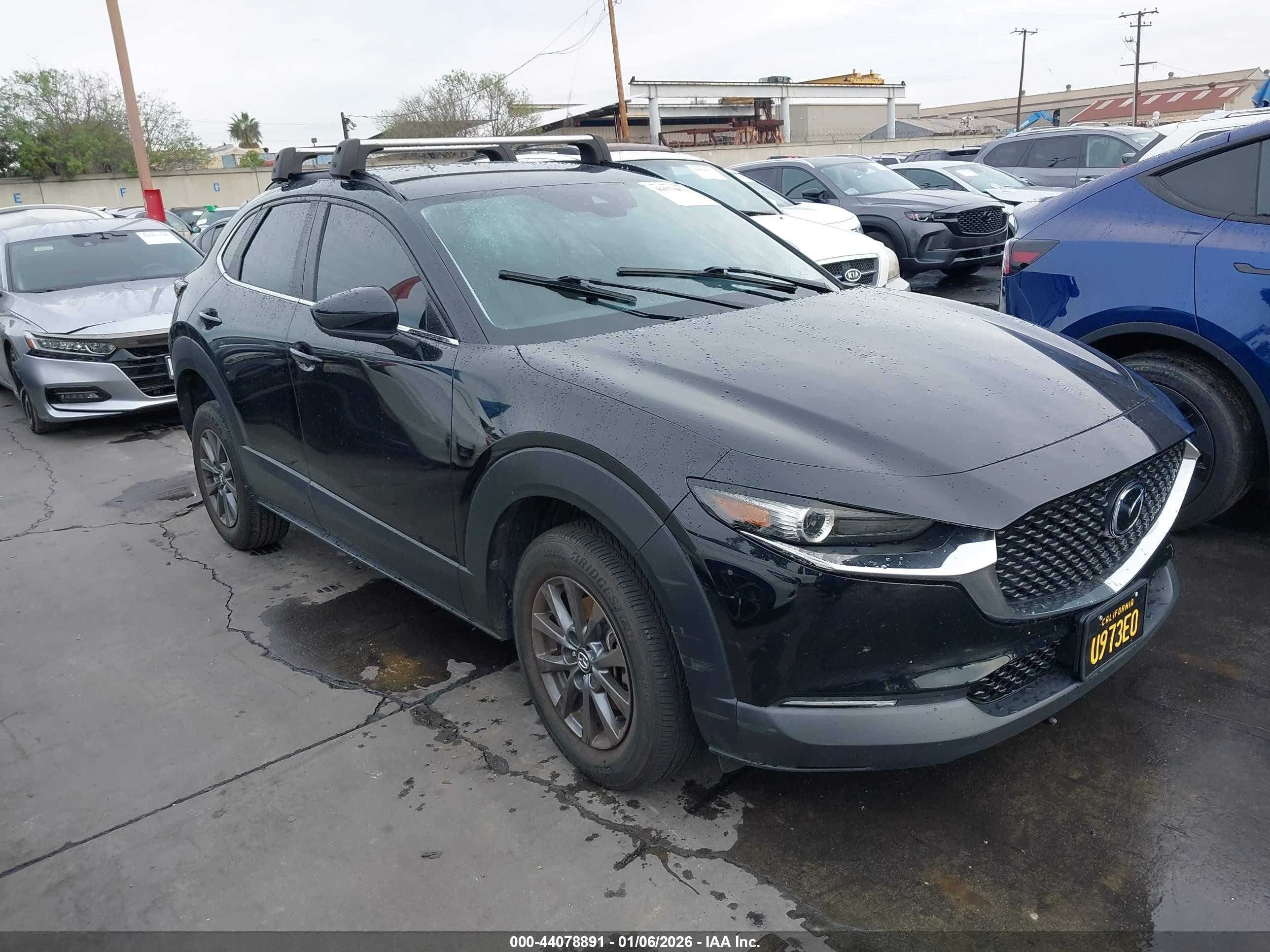 2020 Mazda CX-30, VIN 3MVDMABL9LM103436 — Пресная вода
