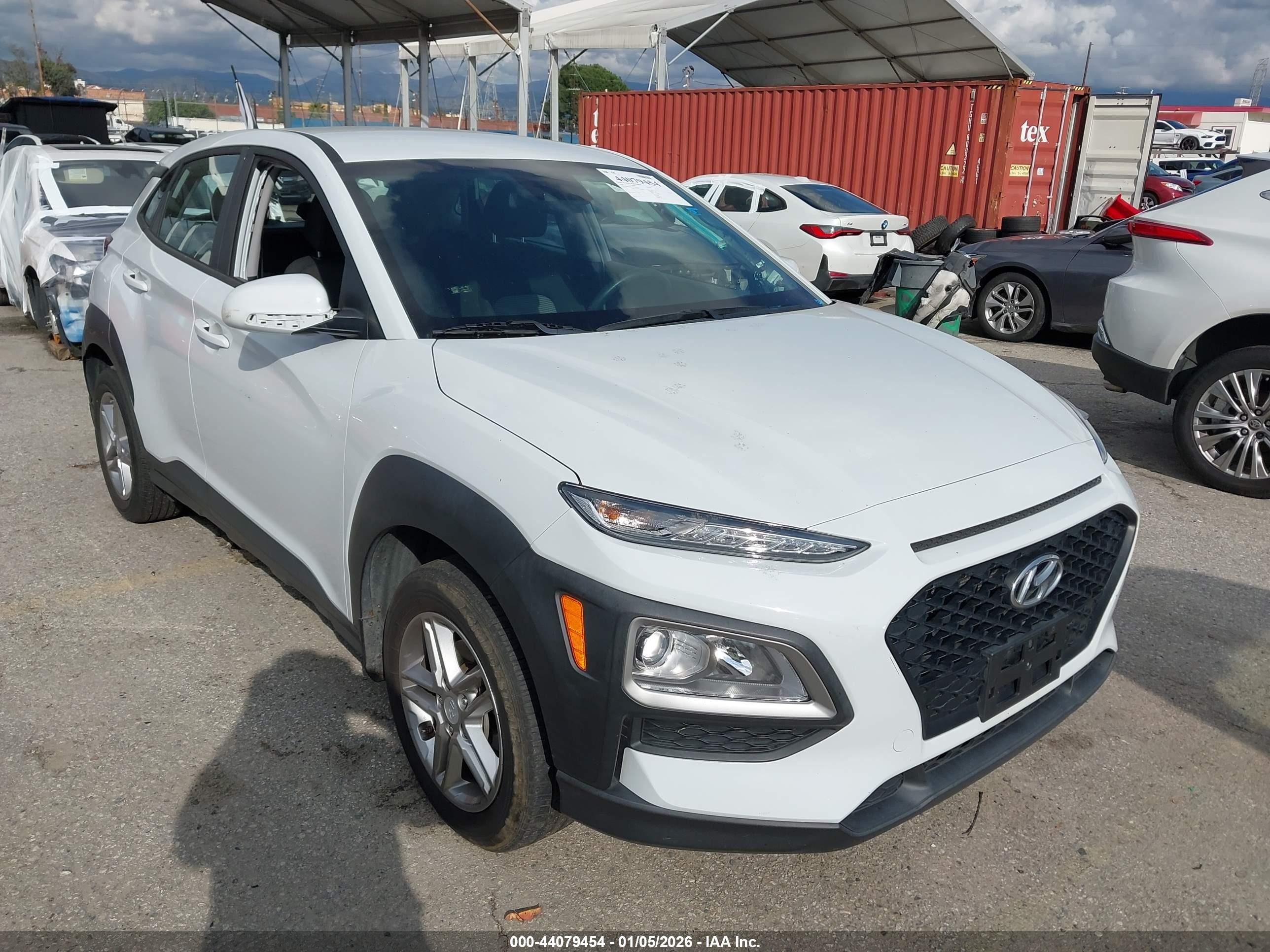 2019 Hyundai Kona SE, VIN KM8K12AA9KU379256 — Electrical