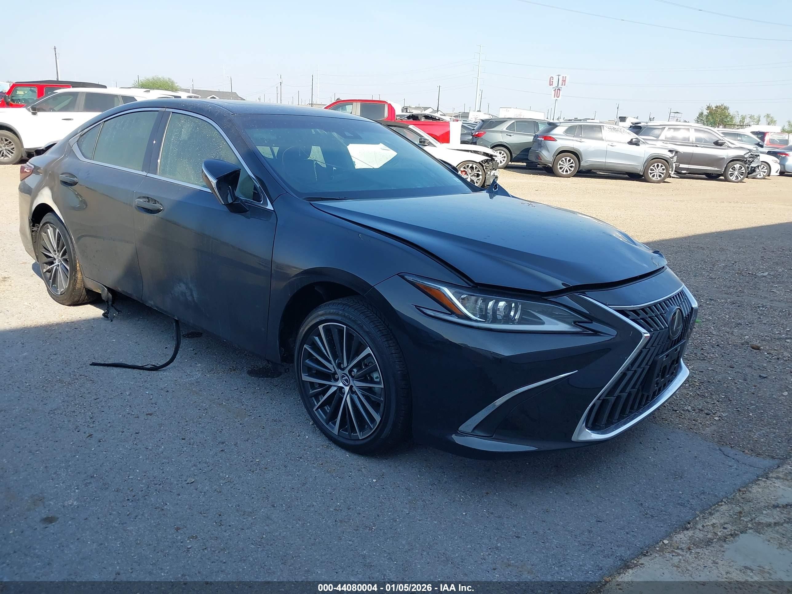 2025 Lexus ES 350, VIN 58ADZ1B11SU215003 — Interior fire