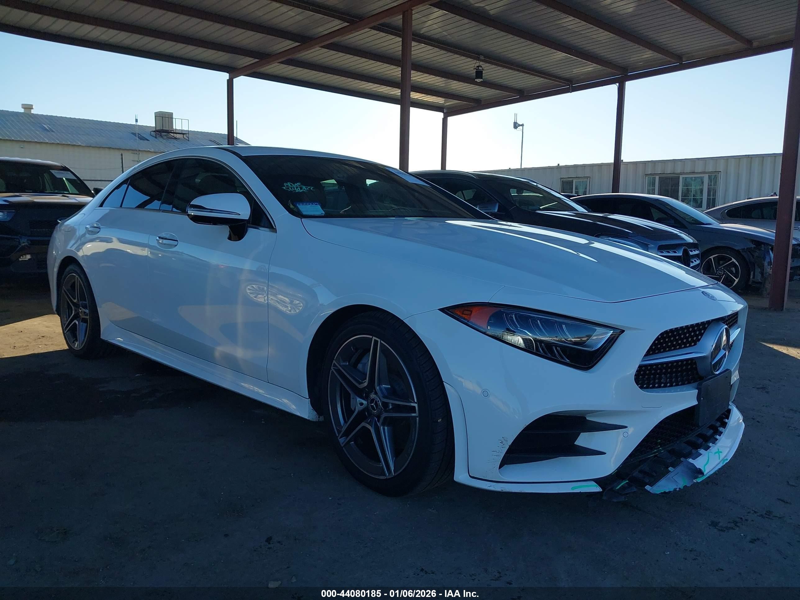 2021 Mercedes-Benz CLS 450, VIN W1K2J5JB3MA089894 — Front end