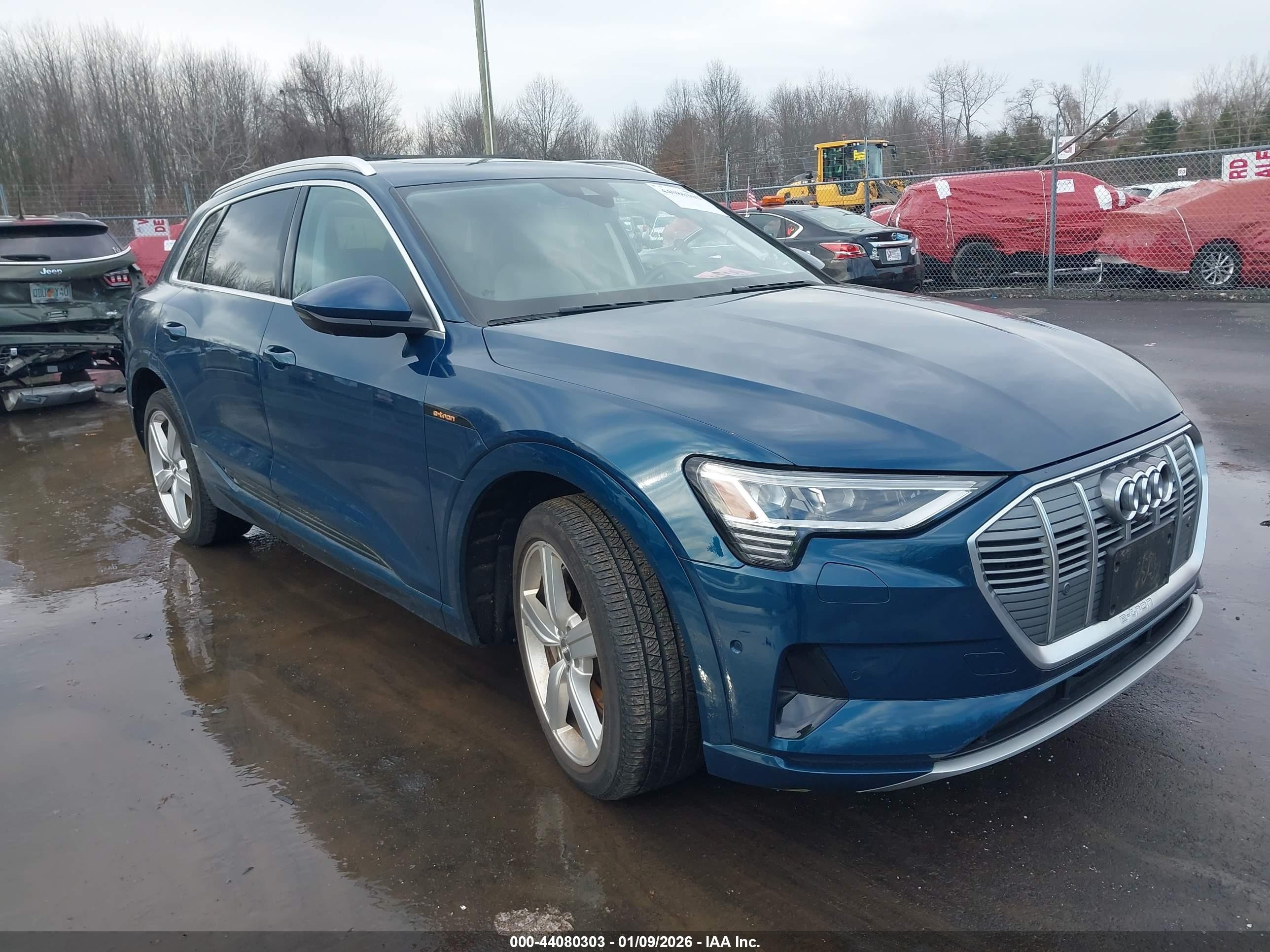 2019 Audi e-tron Prestige, VIN WA1VAAGE4KB015709 — Fresh water flood