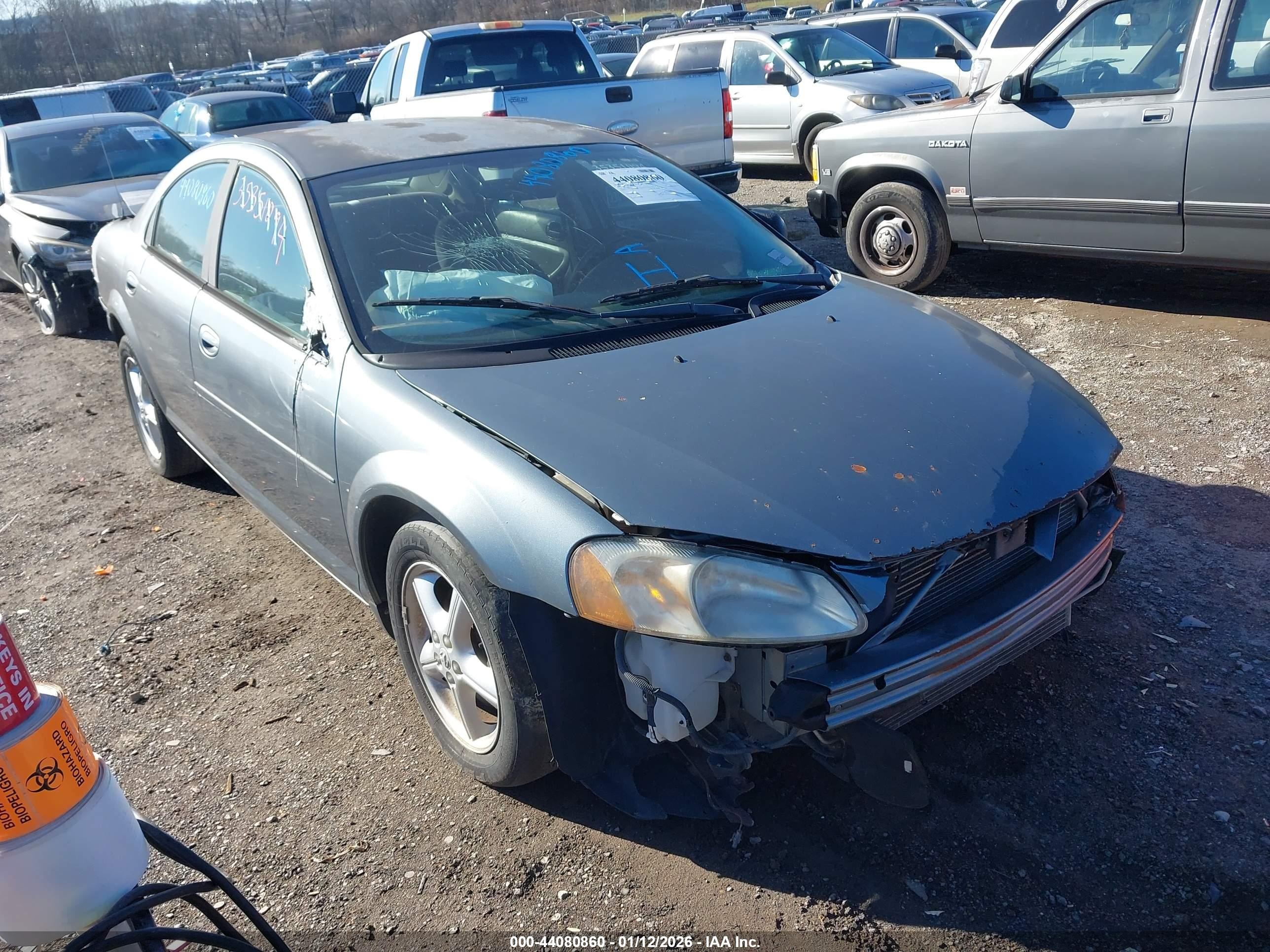 2006 Dodge Stratus SXT, VIN 1B3AL46T76N178652 — All over