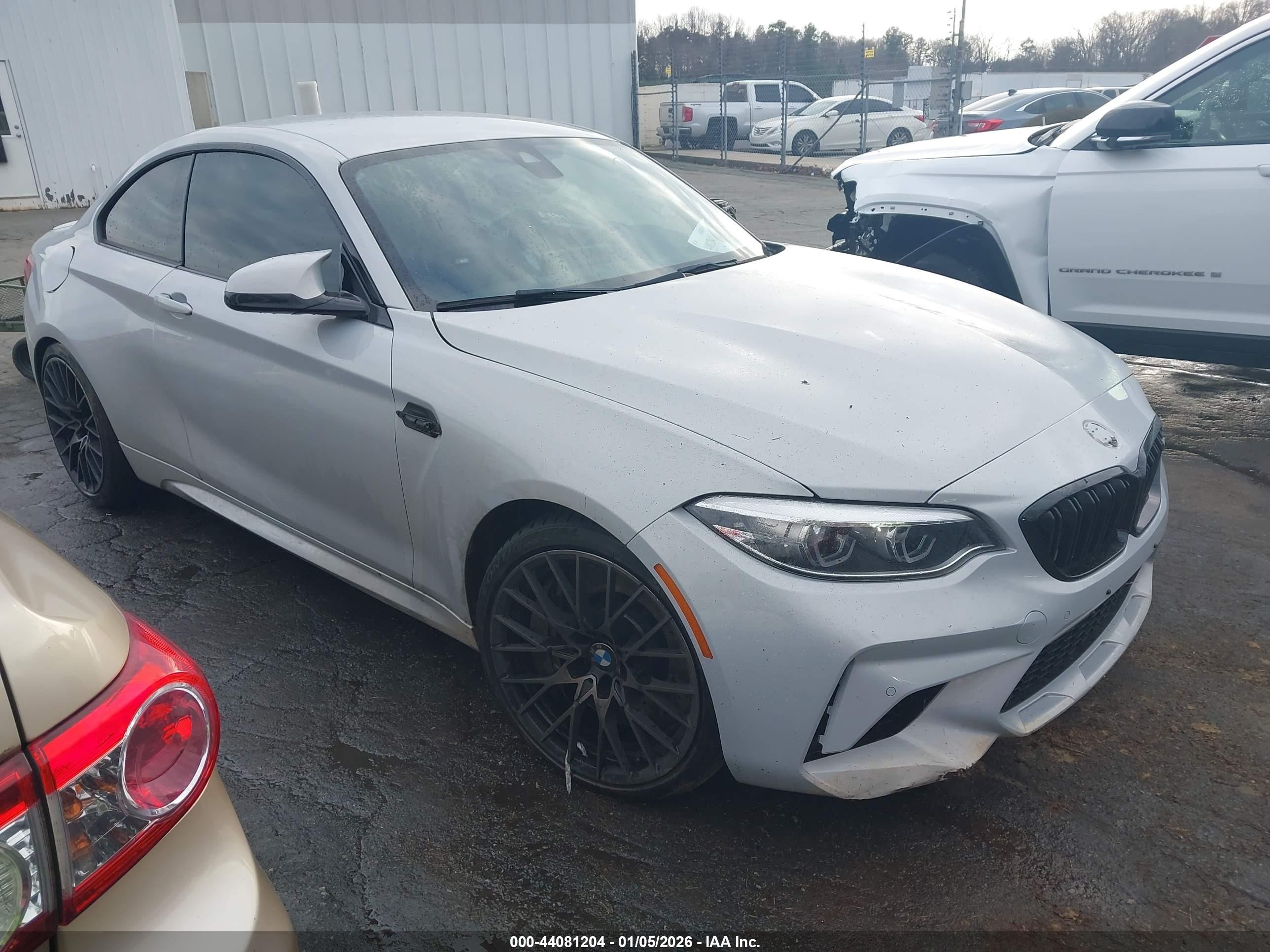 2020 BMW M2 Competition, VIN WBS2U7C05L7D82163 — Зад