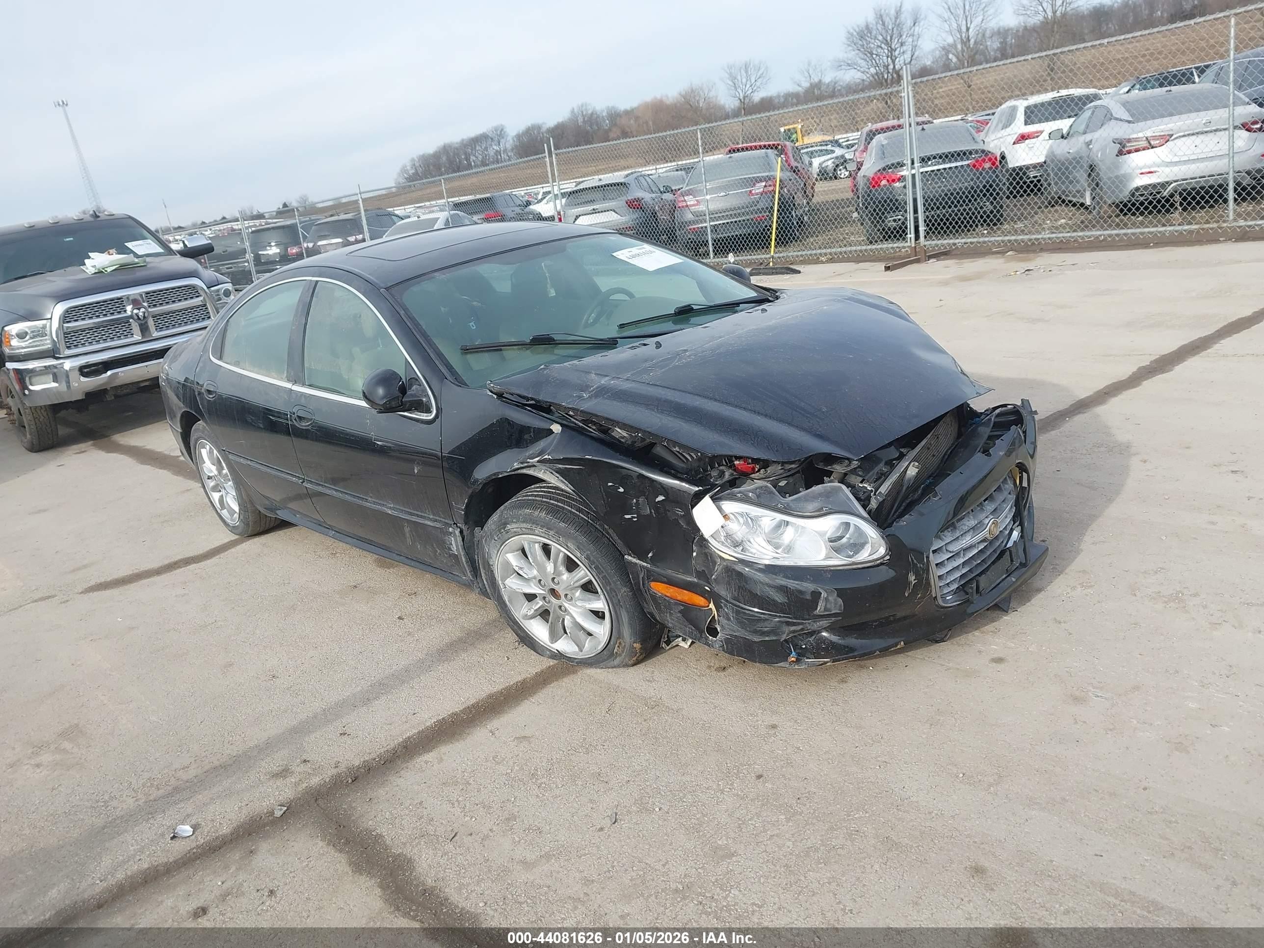 2002 Chrysler Concorde Limited, VIN 2C3AD56G92H169317 — All over