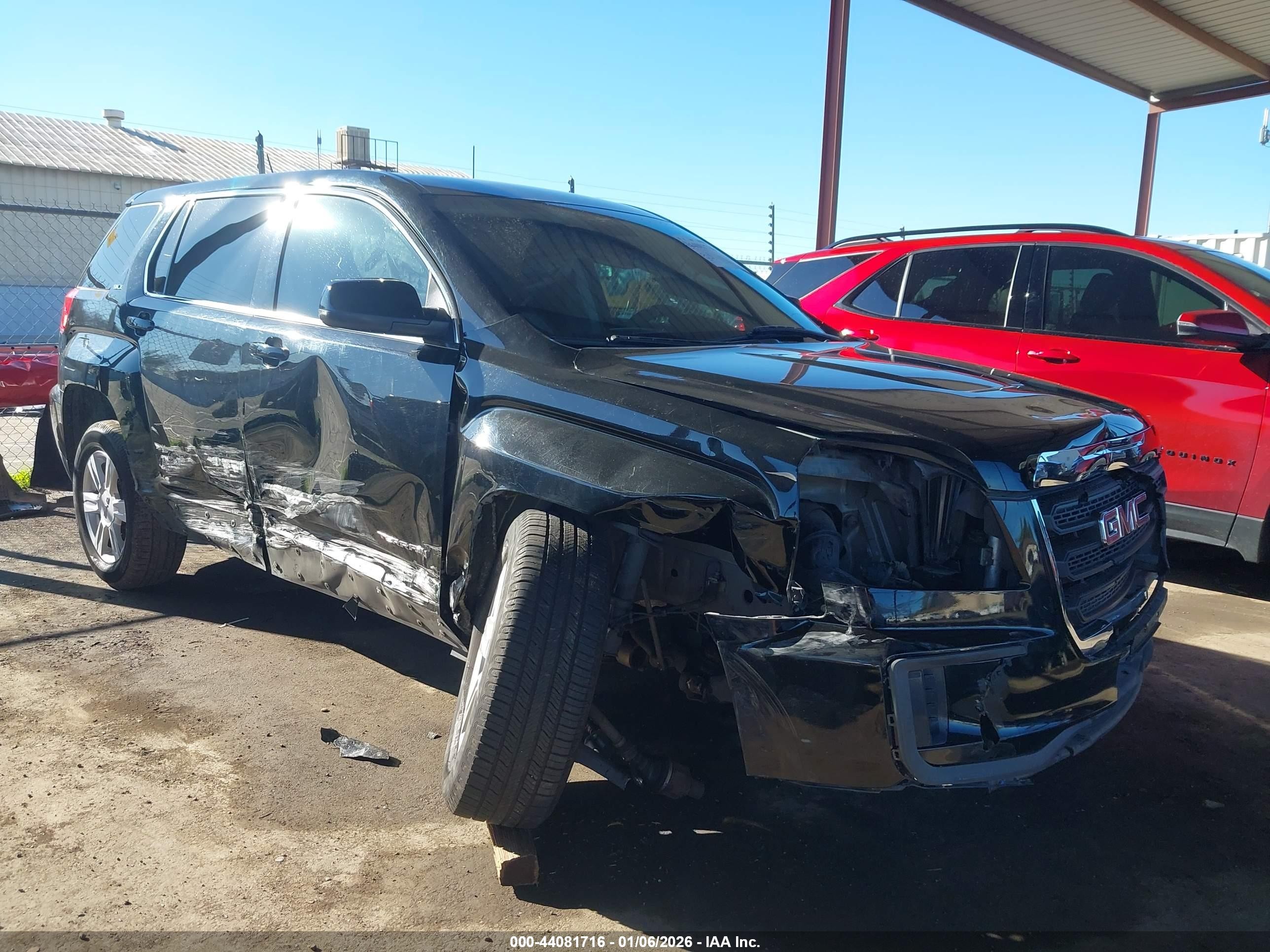 2016 GMC Terrain SLE, VIN 2GKALMEK5G6143531 — Side