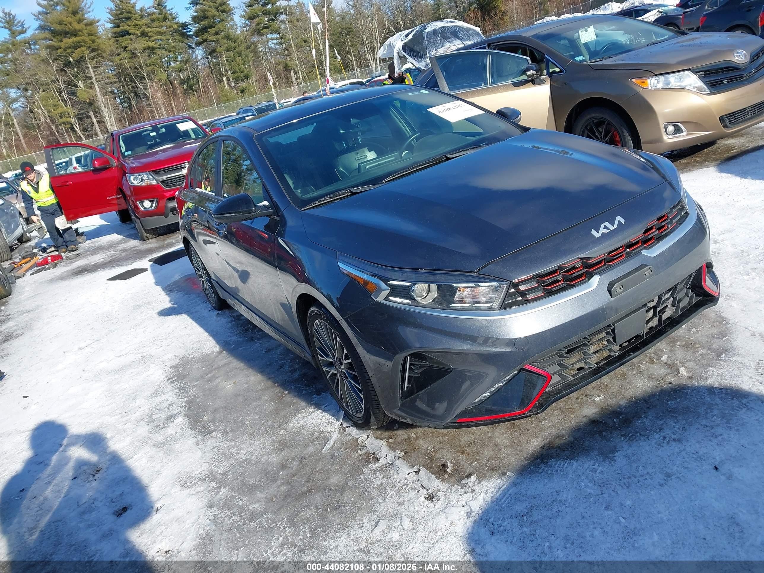 2023 Kia Forte GT-Line, VIN 3KPF54AD4PE686548 — Mechanical
