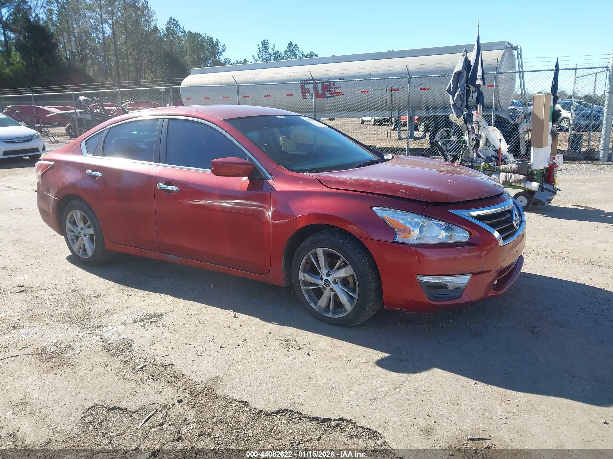2015 Nissan Altima S, VIN 1N4AL3AP9FN886023 — Repossession