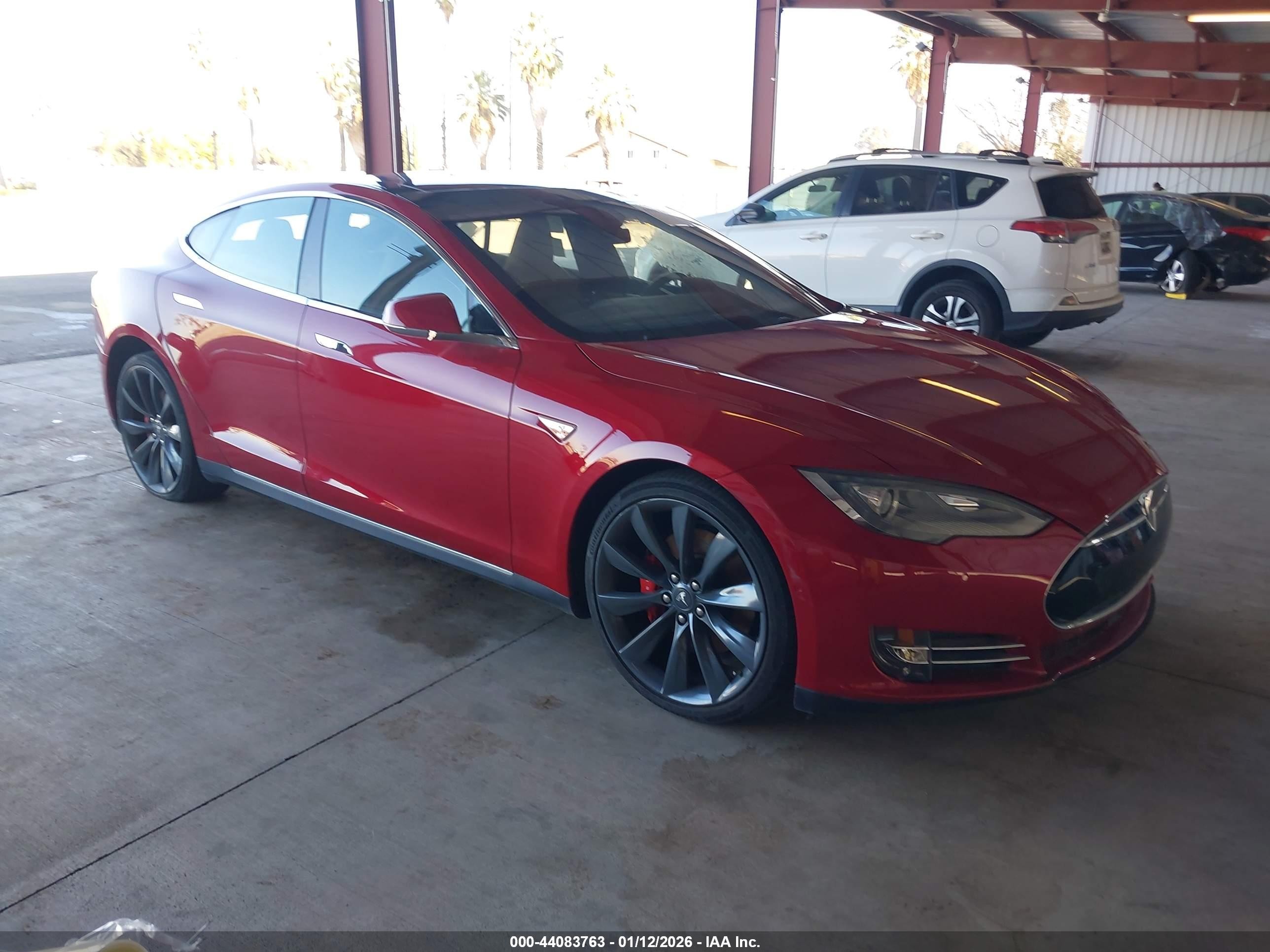 2015 Tesla Model S 85D, VIN 5YJSA1H45FF088508 — Electrical
