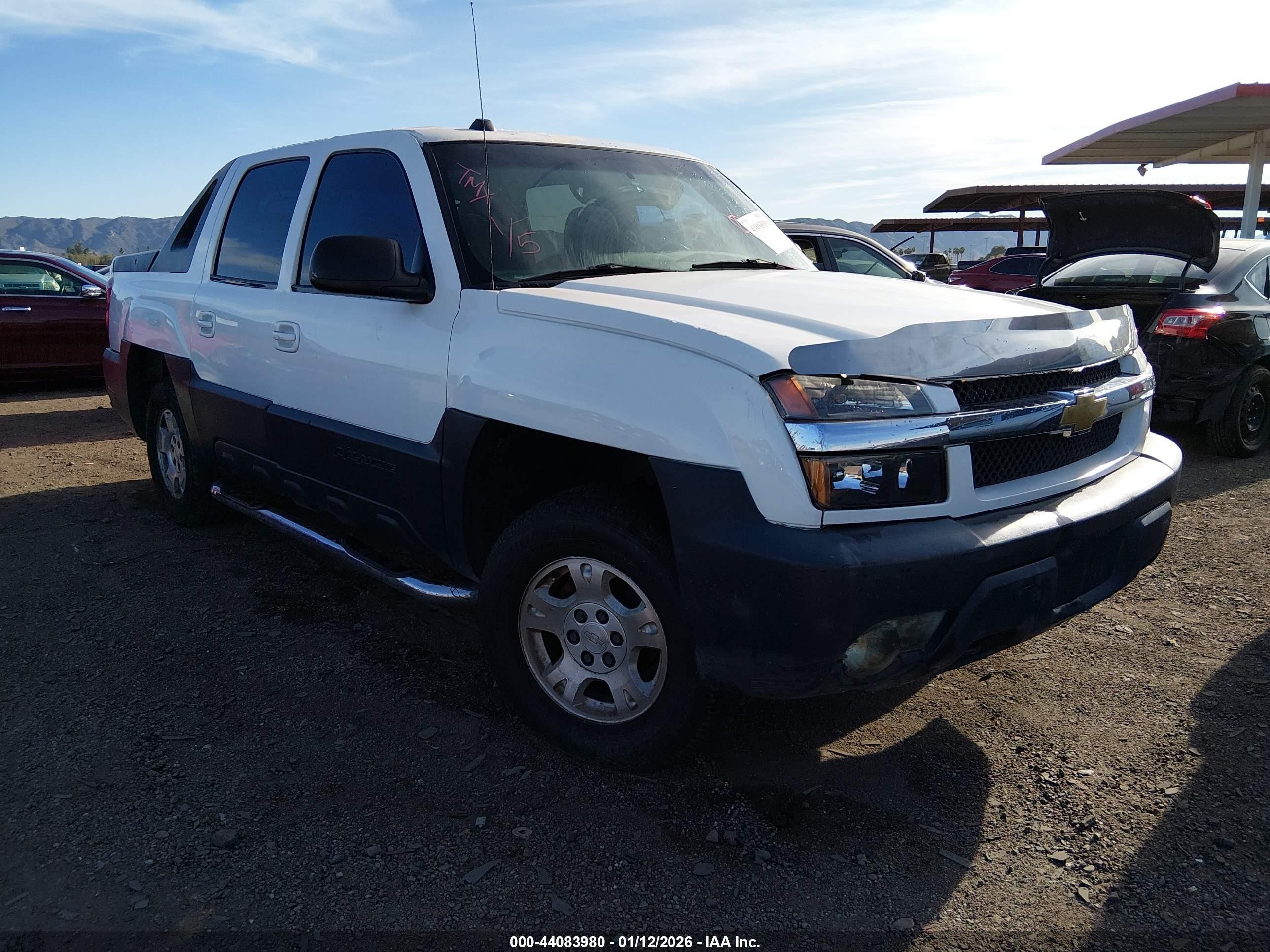 2004 Chevrolet Avalanche Z66, VIN 3GNEC12T34G110172 — Normal wear