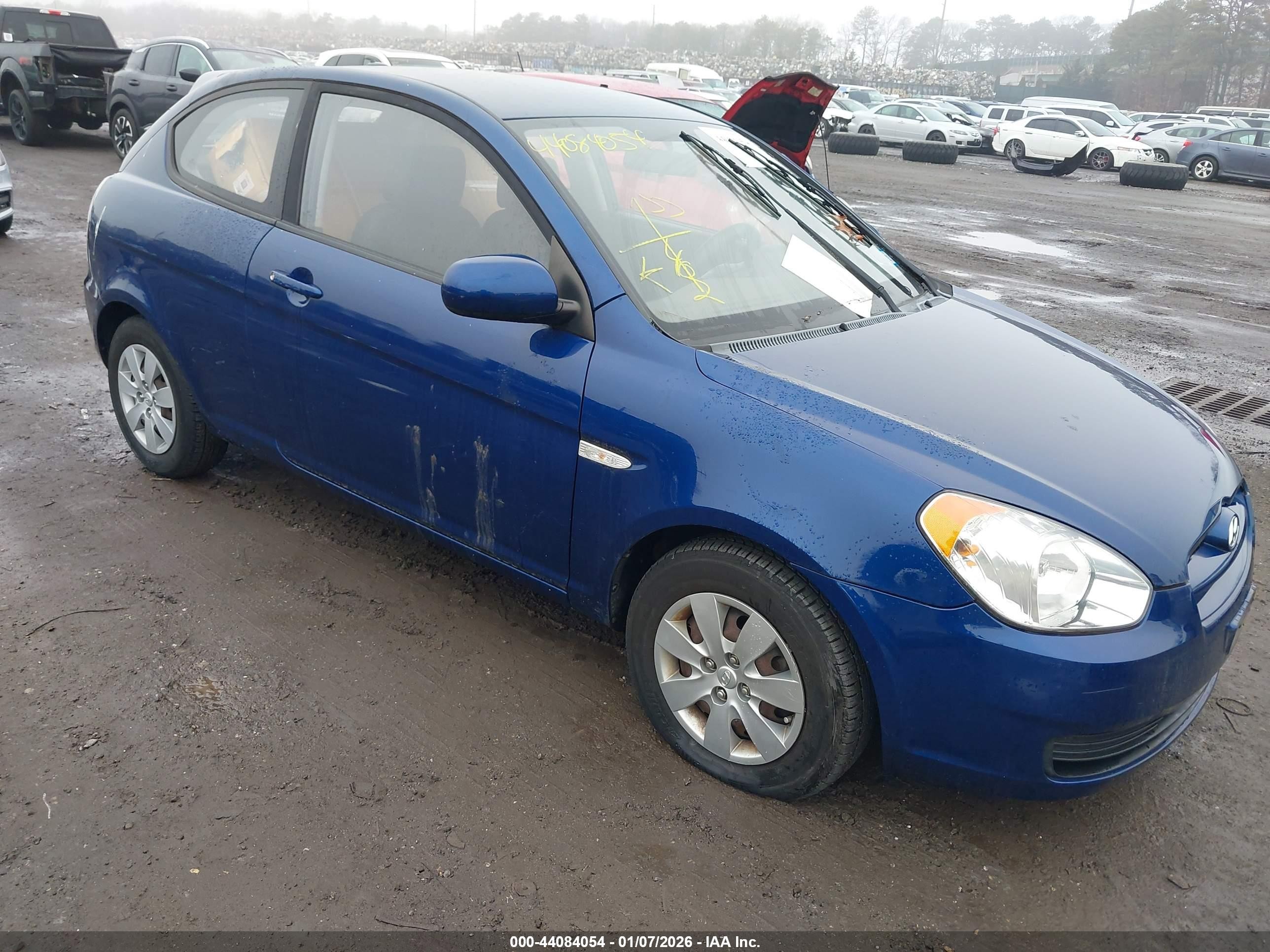 2011 Hyundai Accent GS, VIN KMHCM3AC3BU194428 — По всему кузову