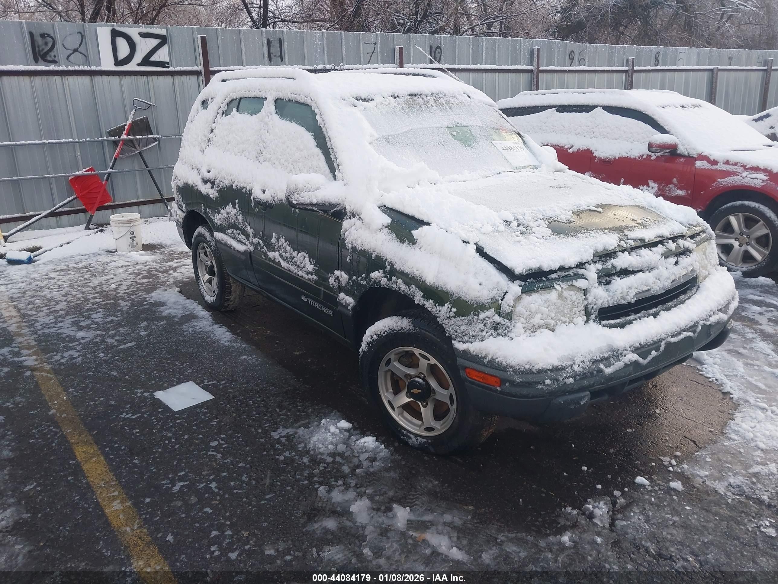 2000 Chevrolet Tracker, VIN 2CNBJ13C4Y6926854 — Mechanical