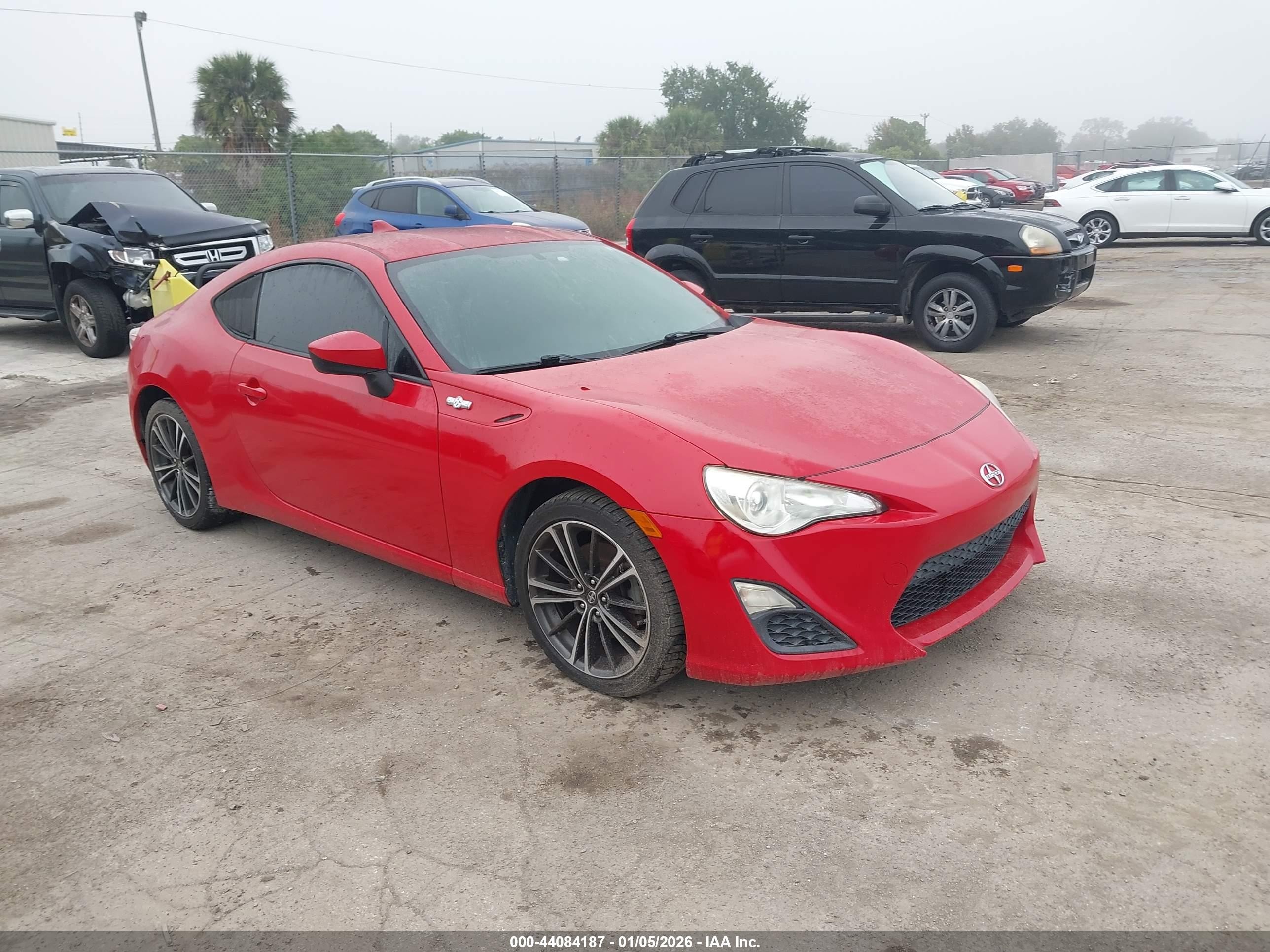 2016 Scion FR-S, VIN JF1ZNAA18G8709315 — Mechanical