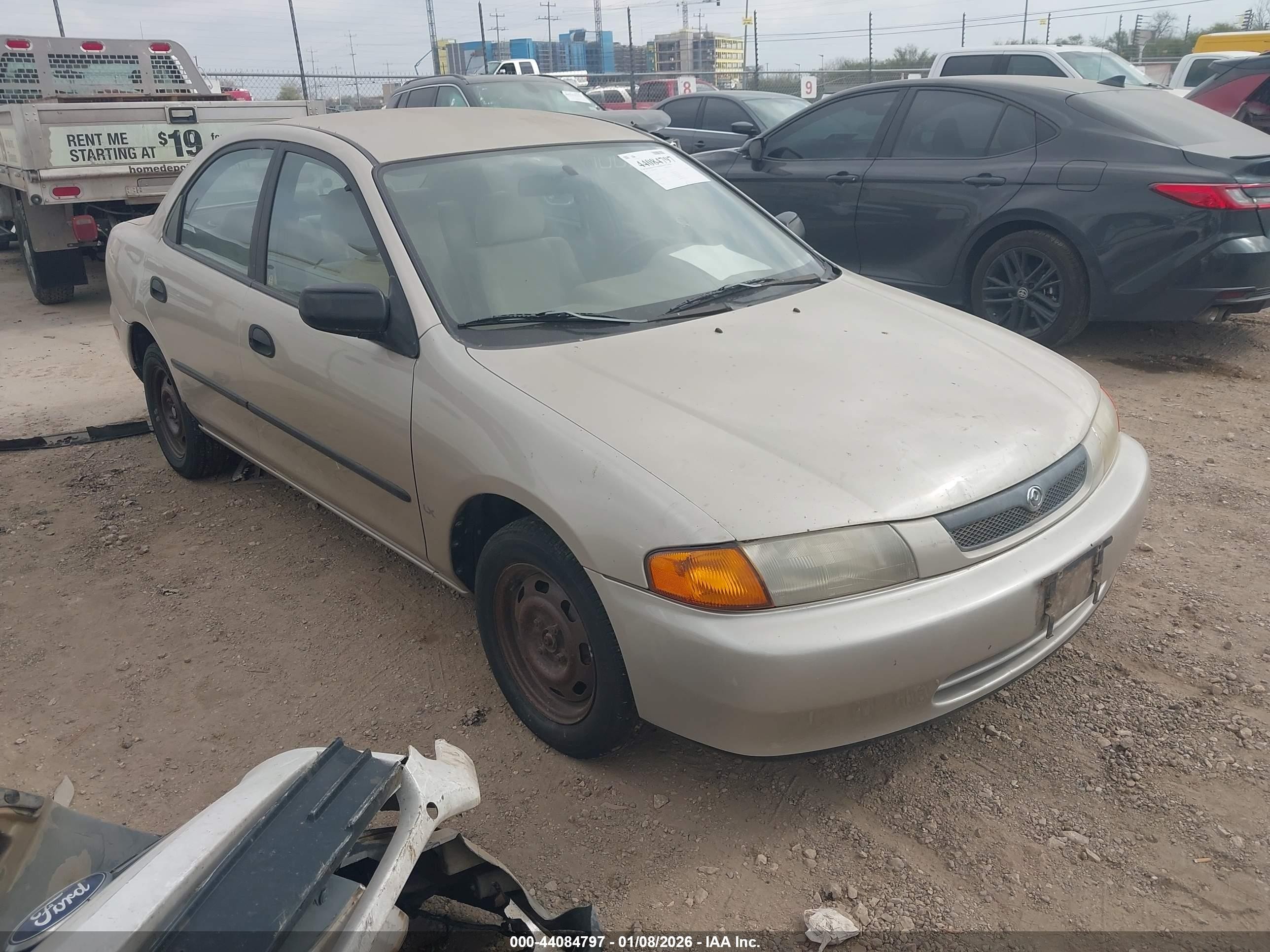 1997 Mazda Protege DX, VIN JM1BC1413V0151138 — По всему кузову