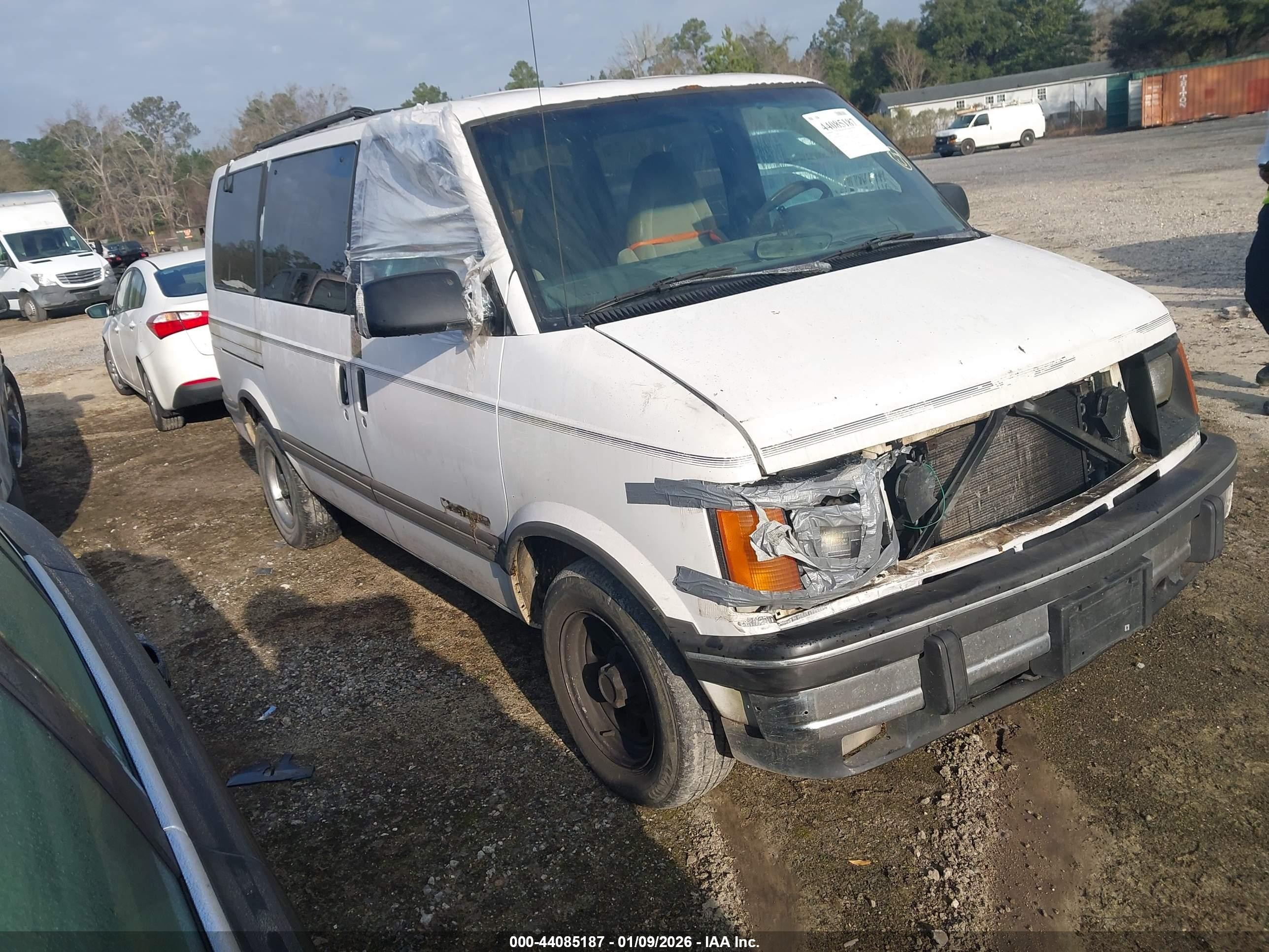 1993 GMC Safari, VIN 1GKDM19Z7PB519238 — Mechanical