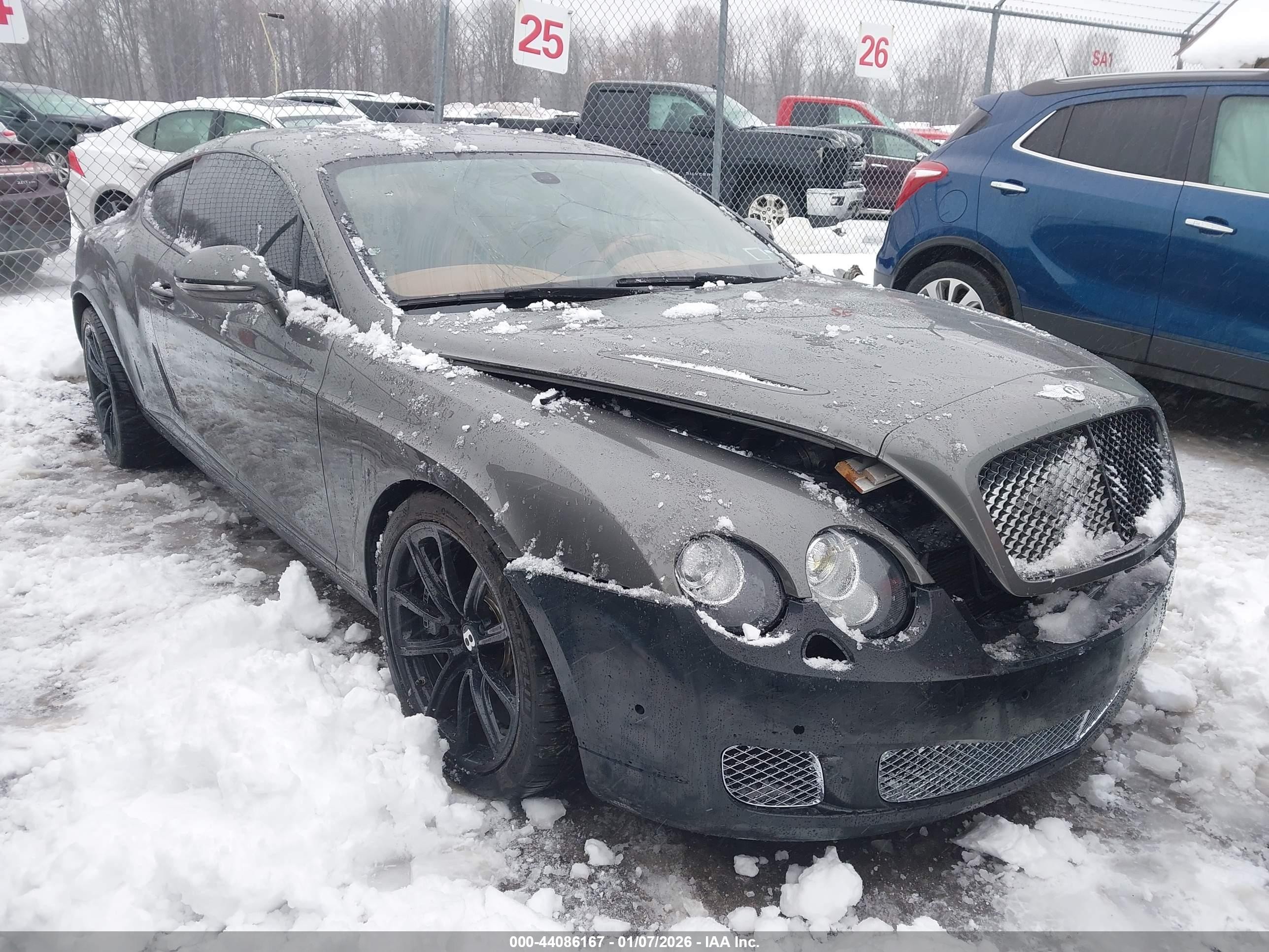 2010 Bentley Continental GT SUPERSPORTS, VIN SCBCU8ZAXAC064013 — All over