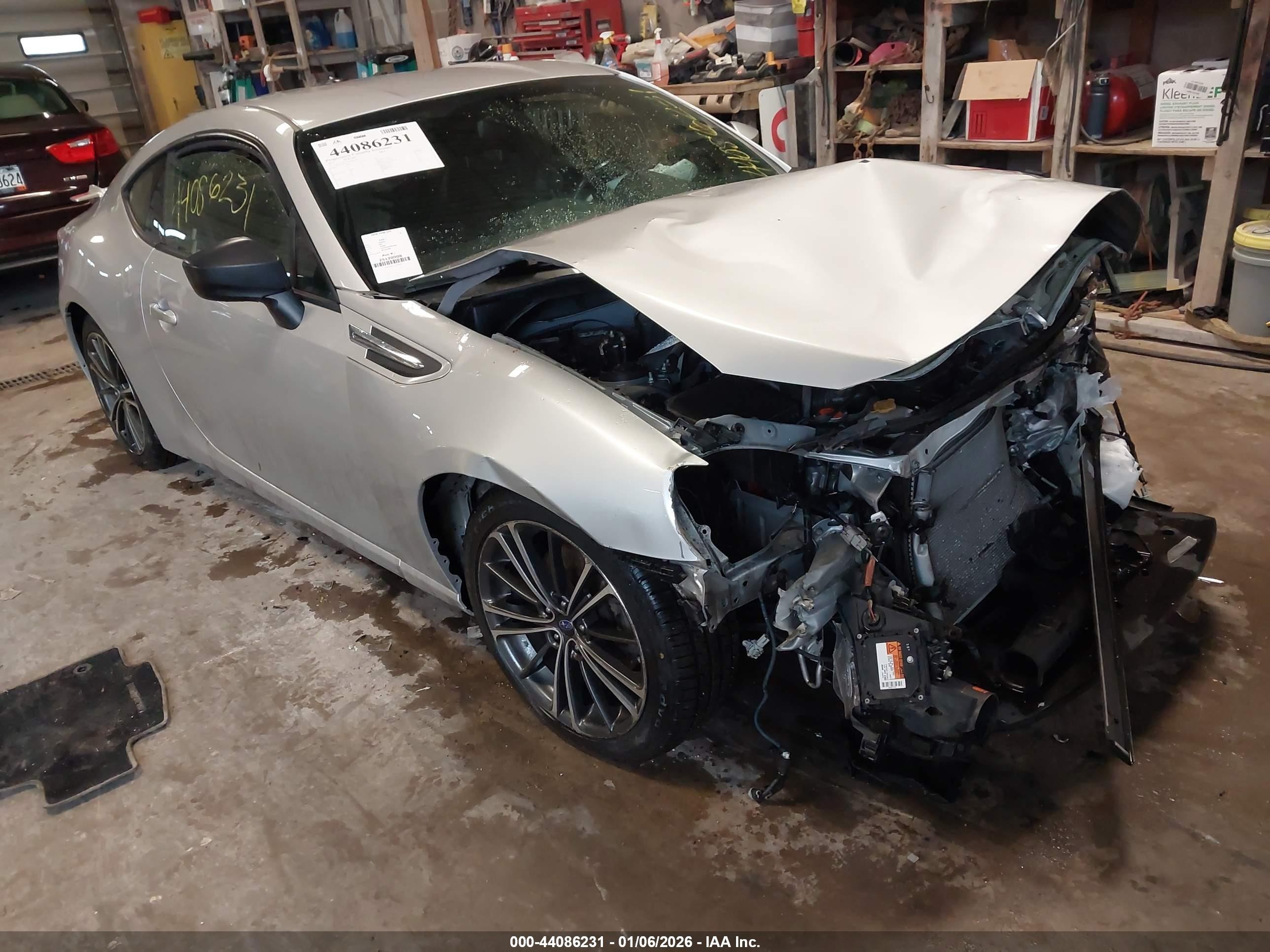 2014 Subaru BRZ Limited, VIN JF1ZCAC1XE9601496 — Front end