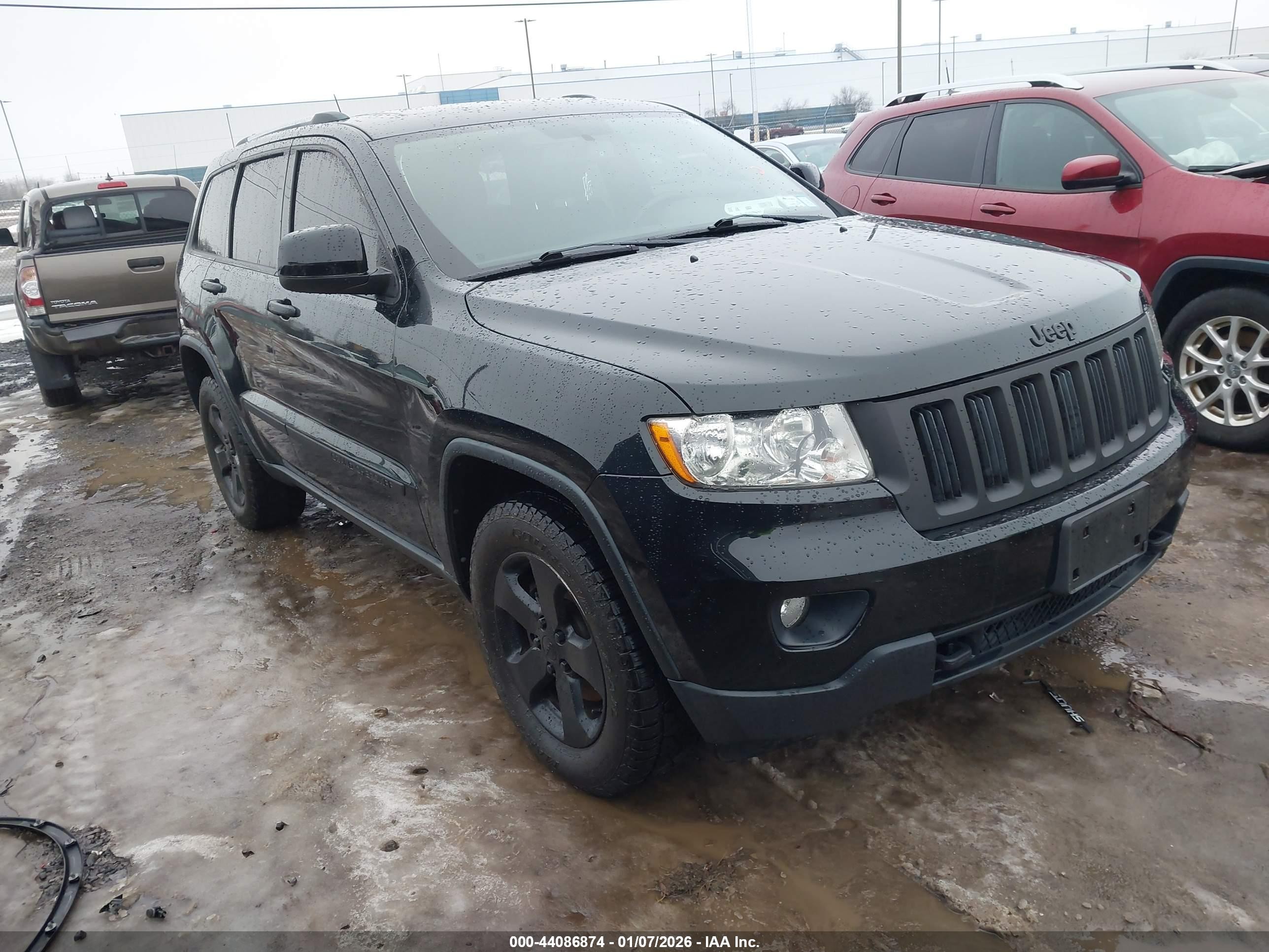2013 Jeep Grand Cherokee Laredo, VIN 1C4RJFAG1DC503365 — Not stated